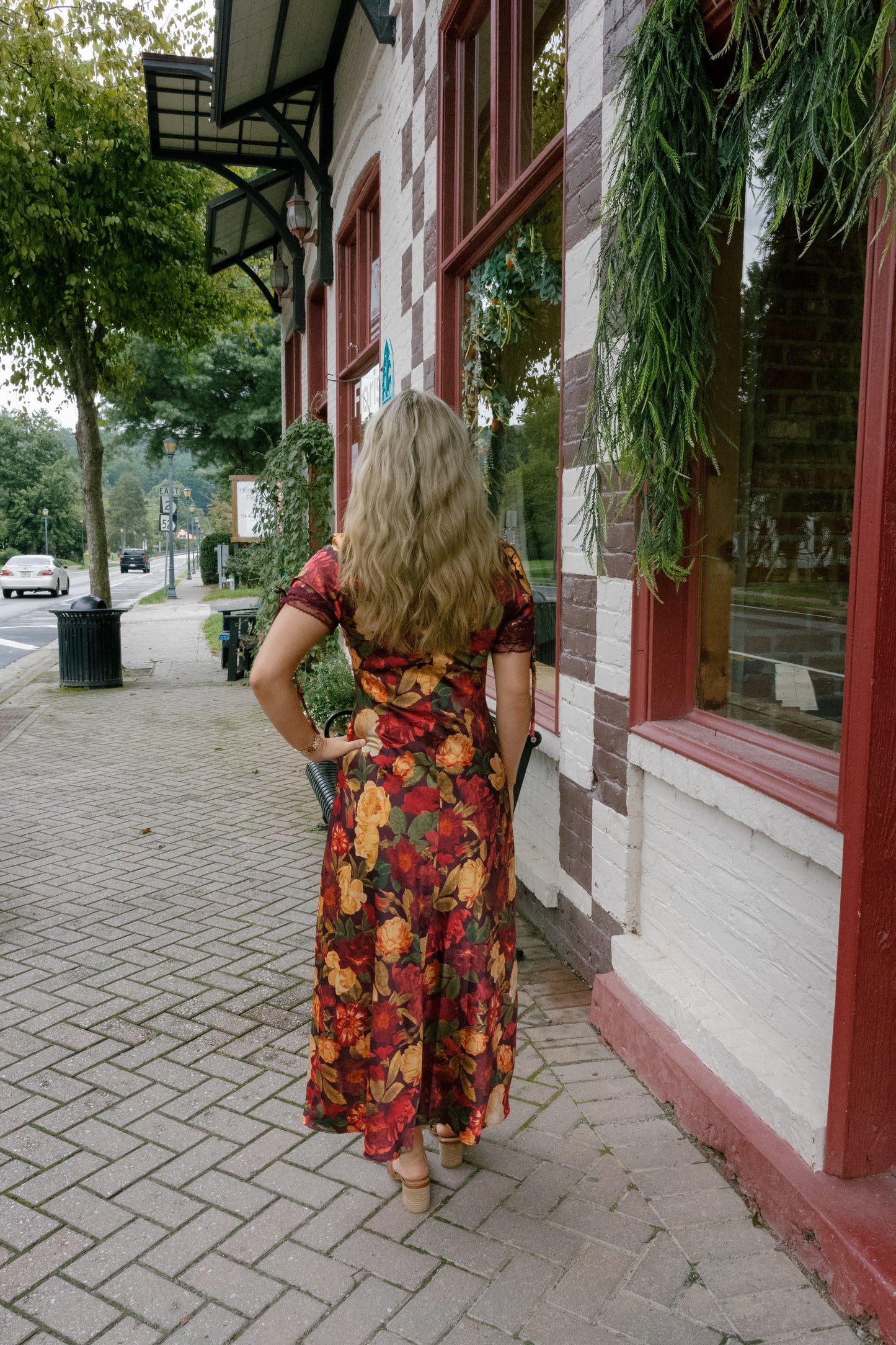 Elsie Midi Dress