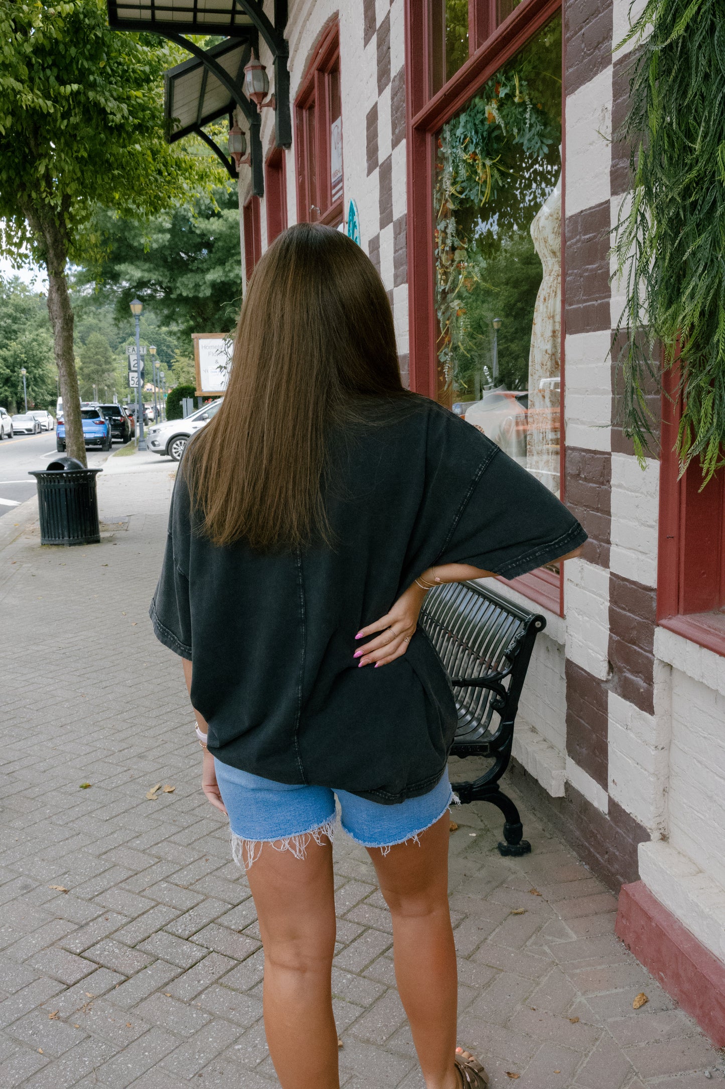 Taylor Tee - Black