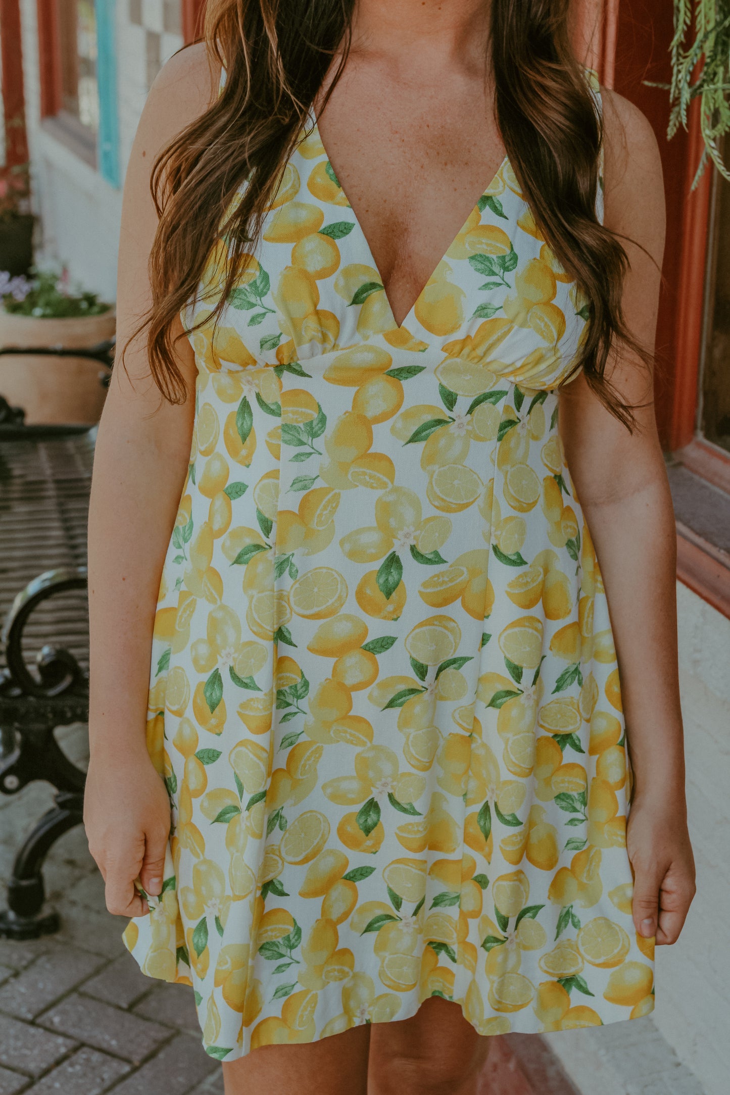 Lemon Dress