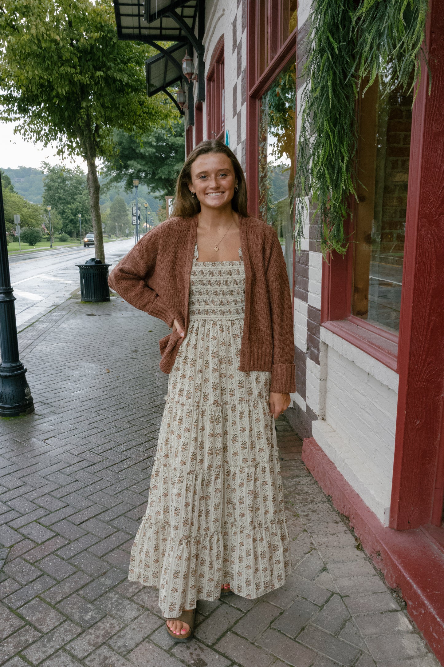 Lanie Midi Dress