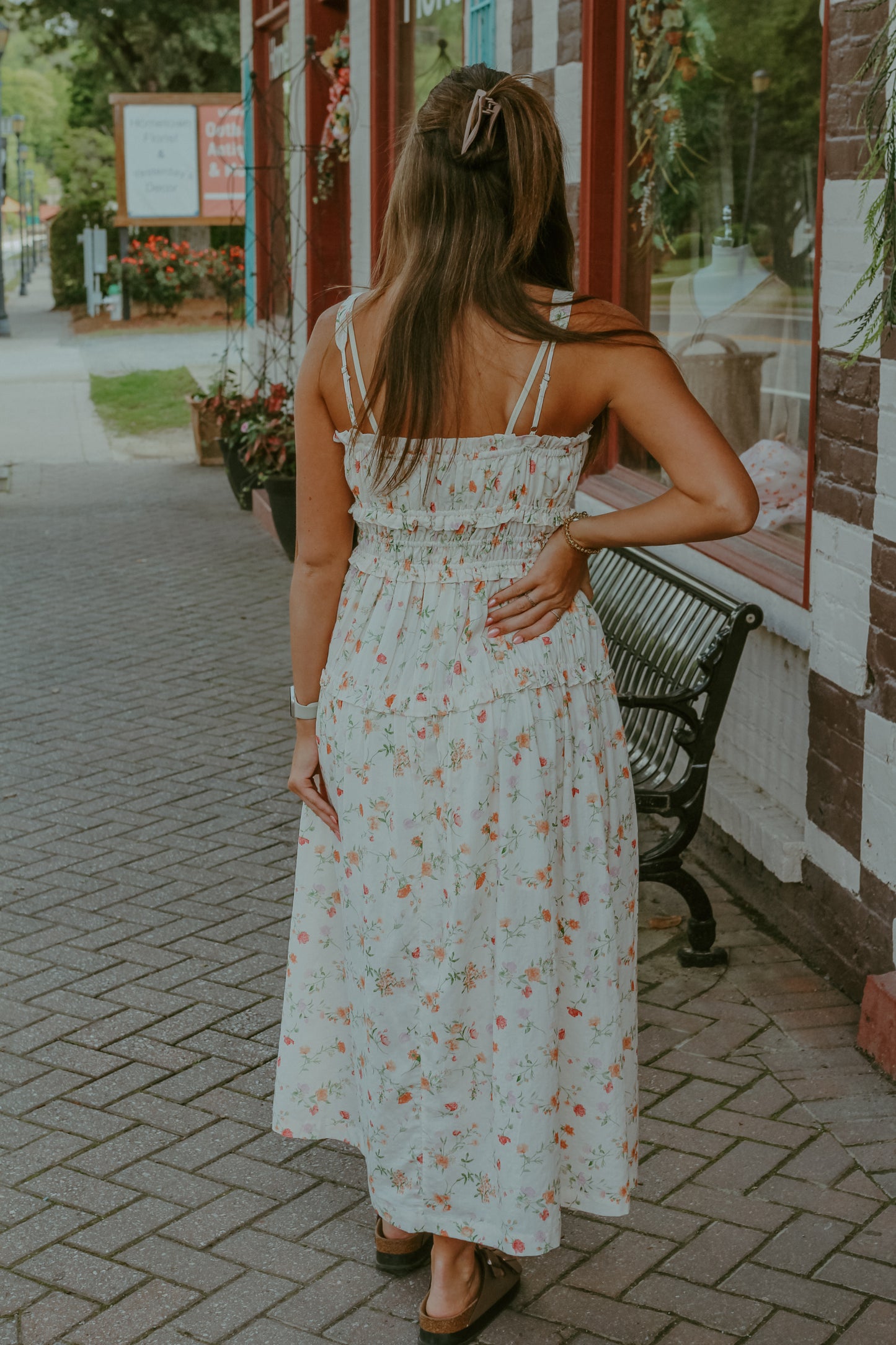 Allison Midi Dress