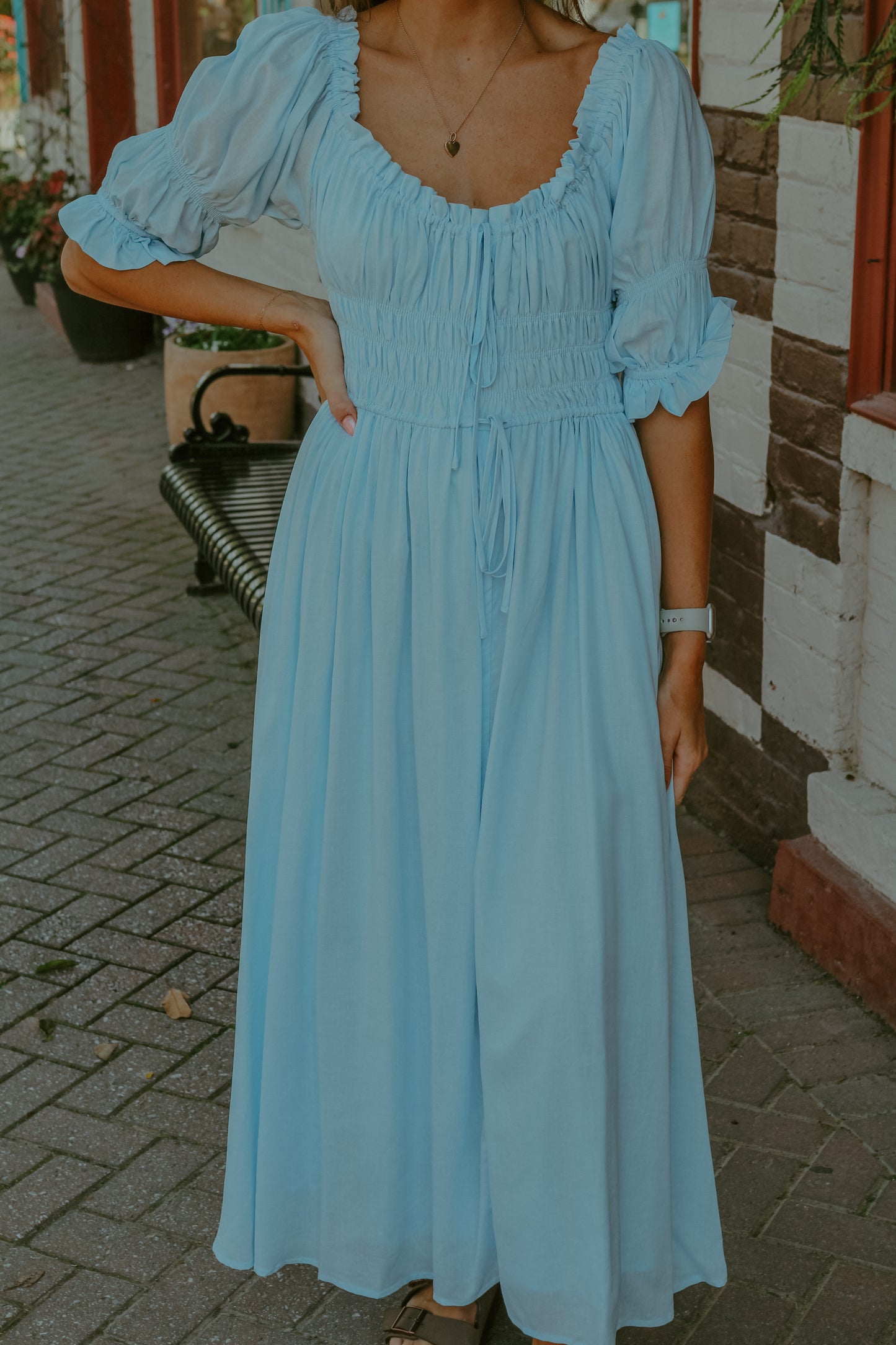 Cheyenne Midi Dress