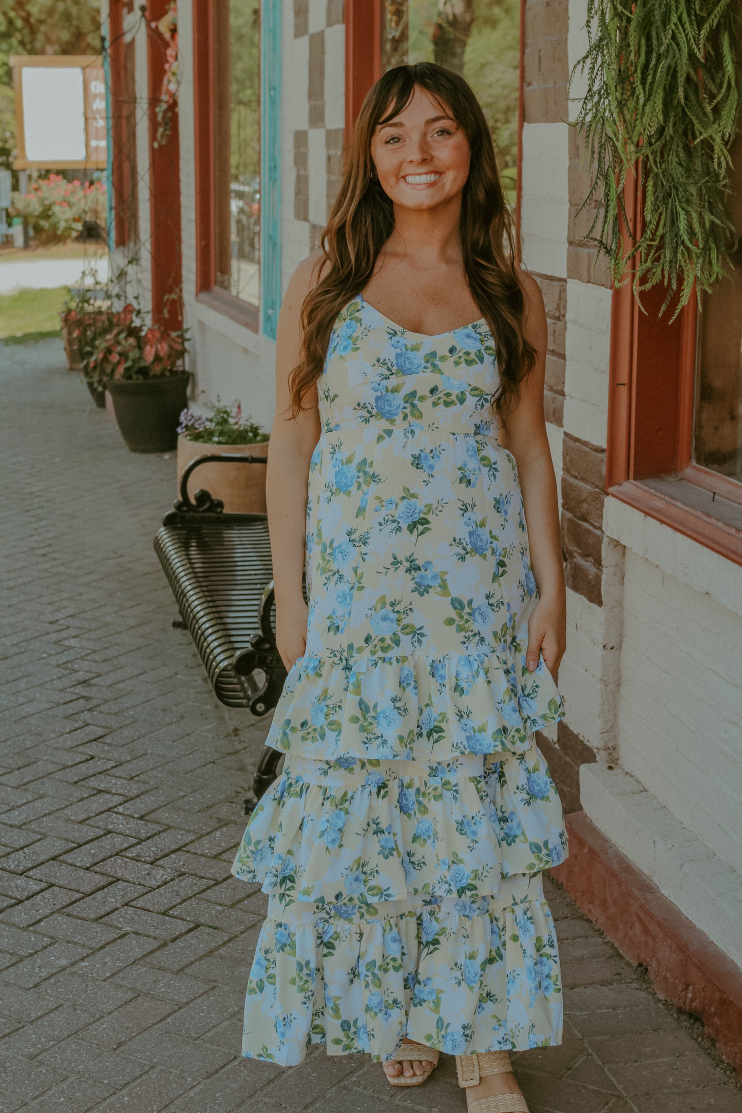 Harmony Midi Dress