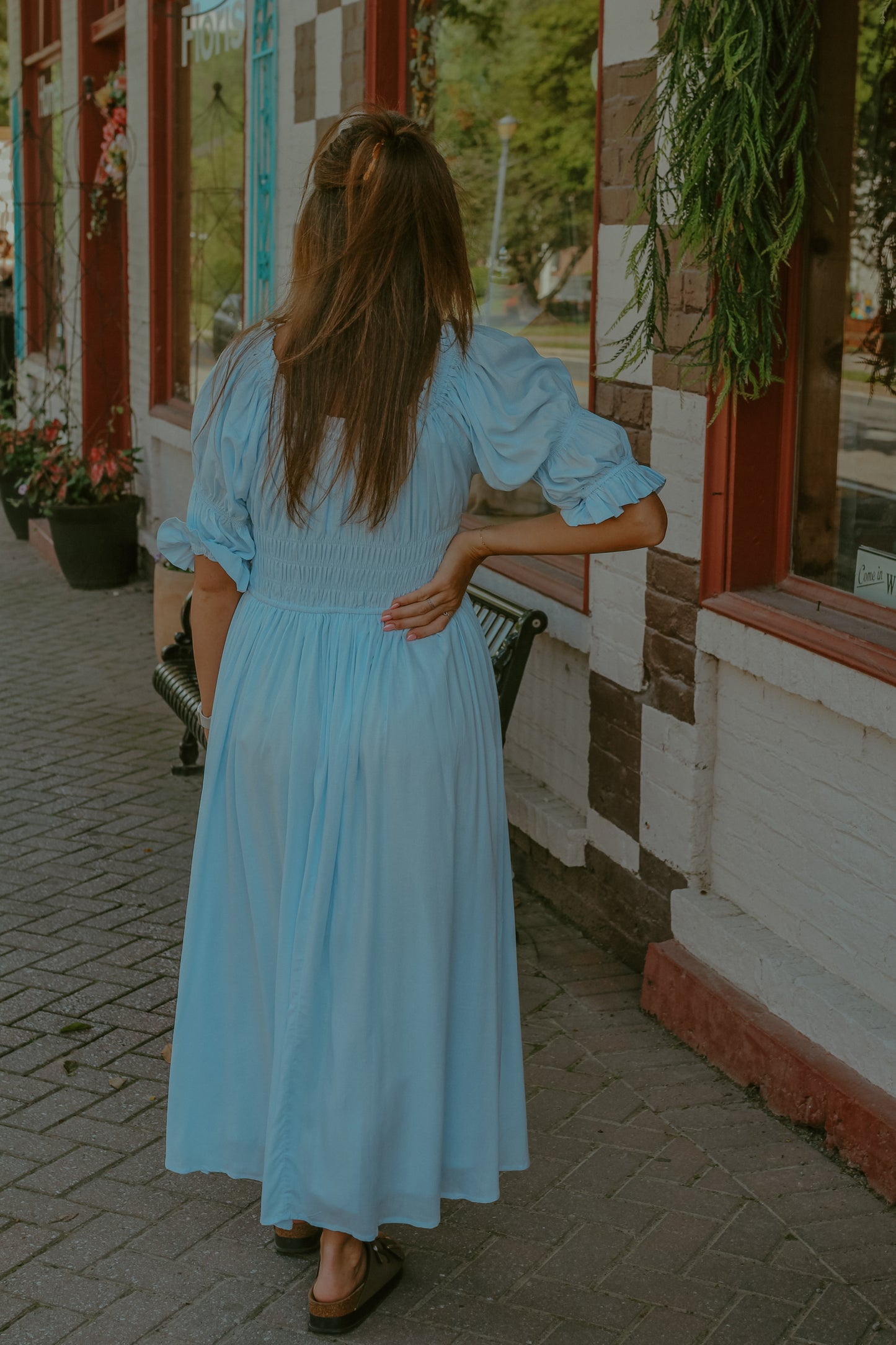 Cheyenne Midi Dress