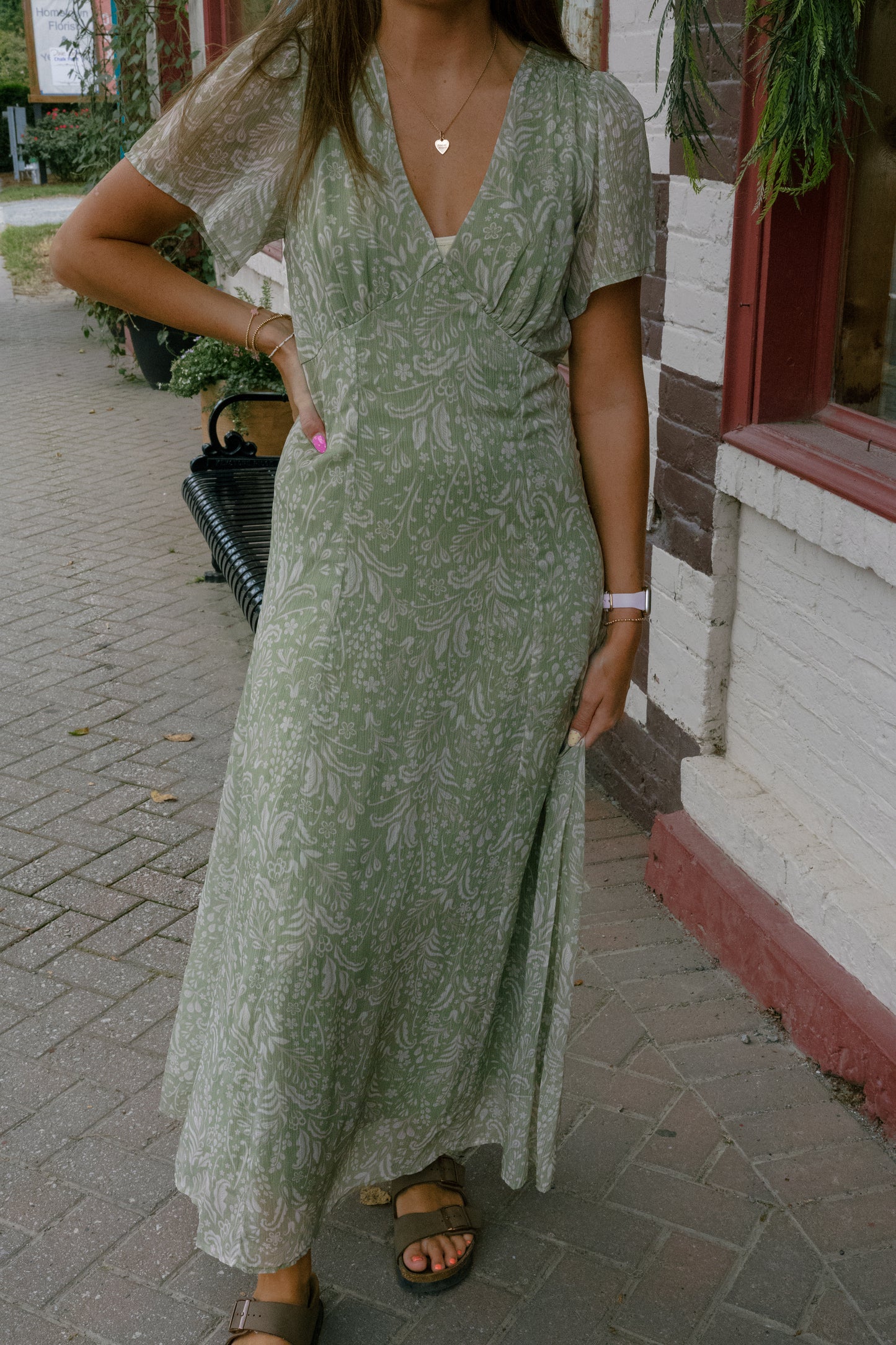 Sarah Midi Dress