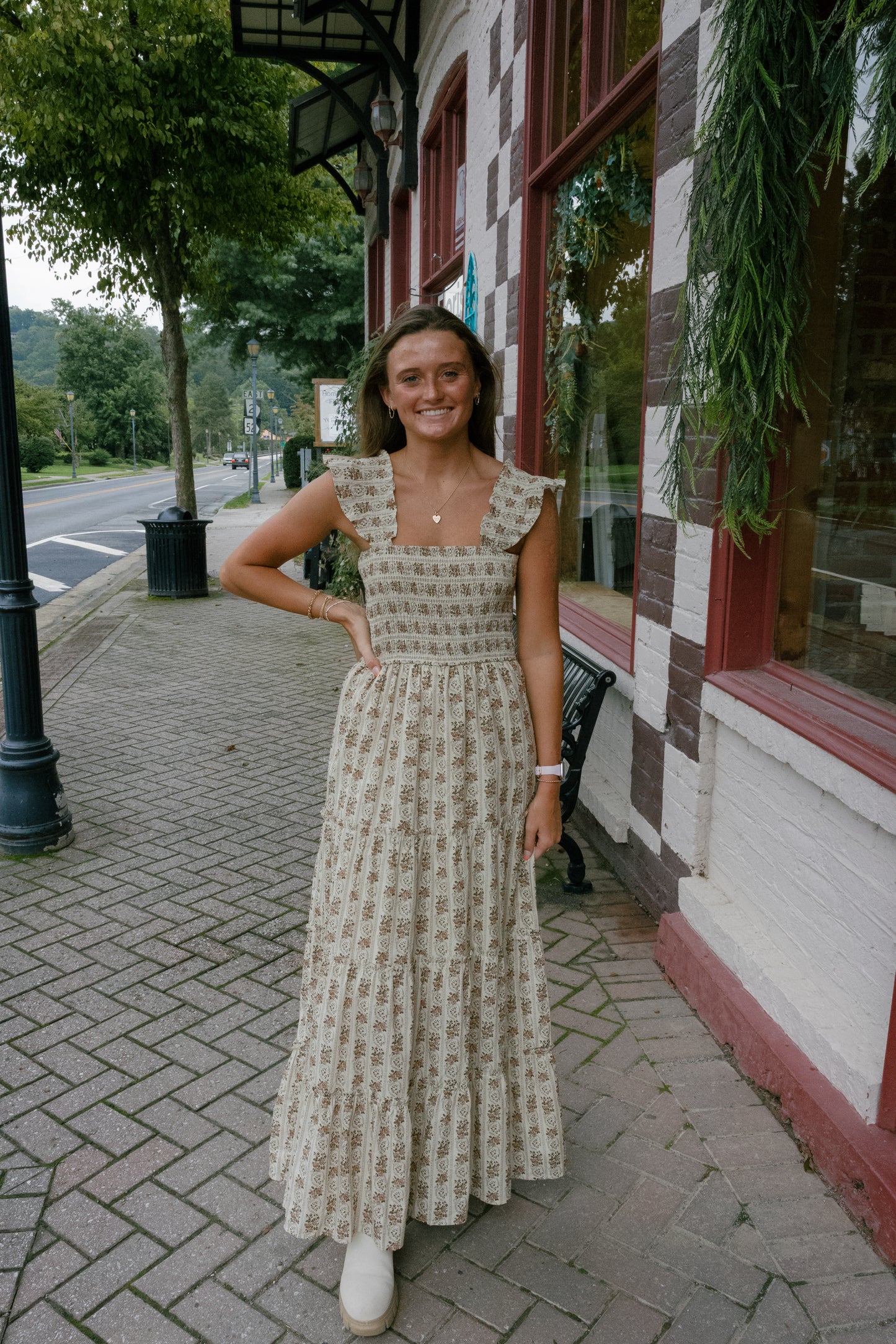 Lanie Midi Dress