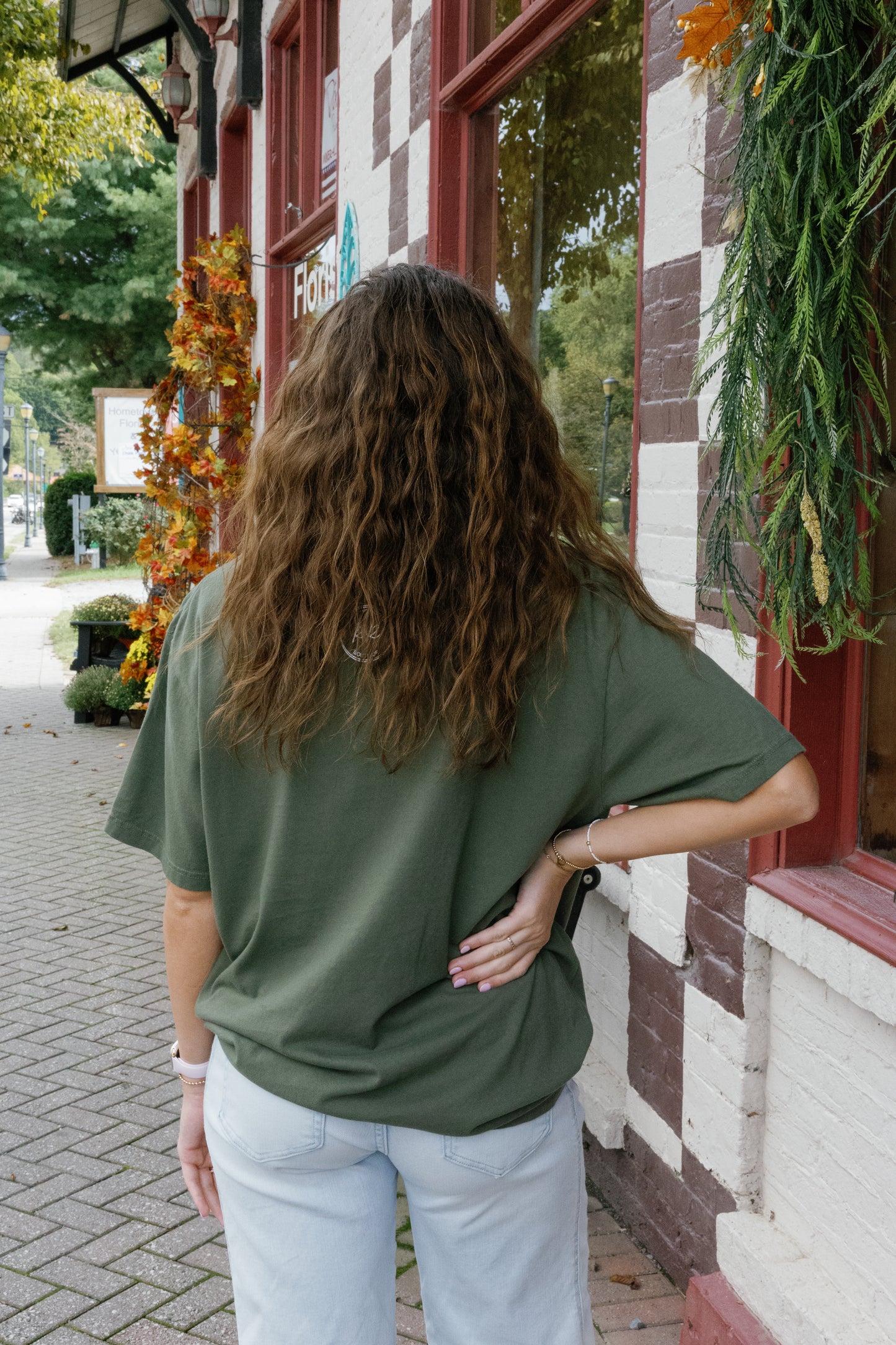 Ellijay Georiga Tee - Sage