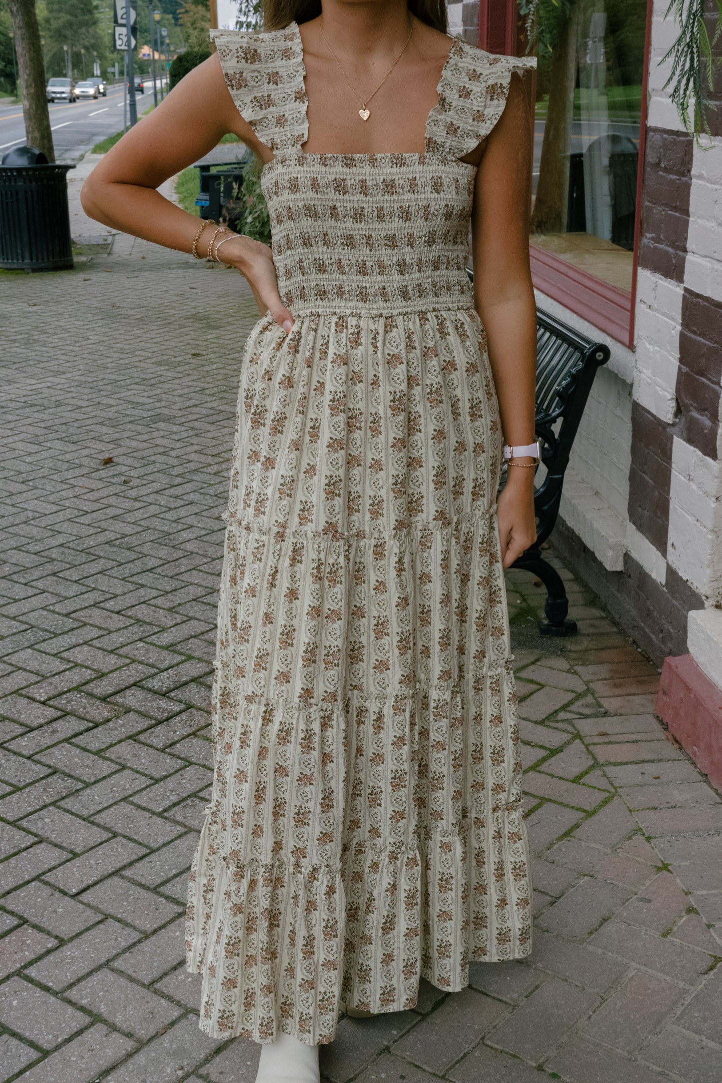 Lanie Midi Dress