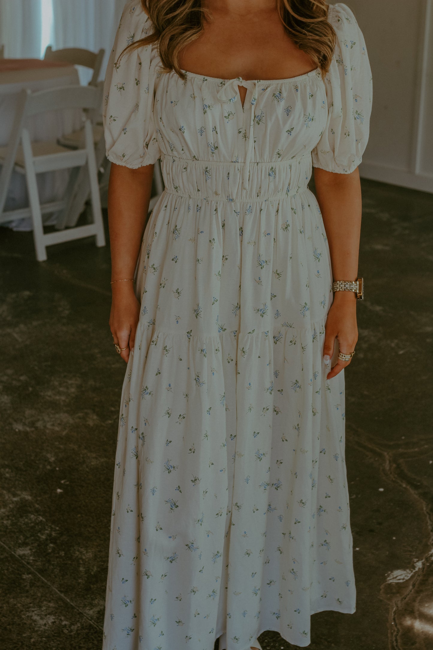 Aviva Midi Dress