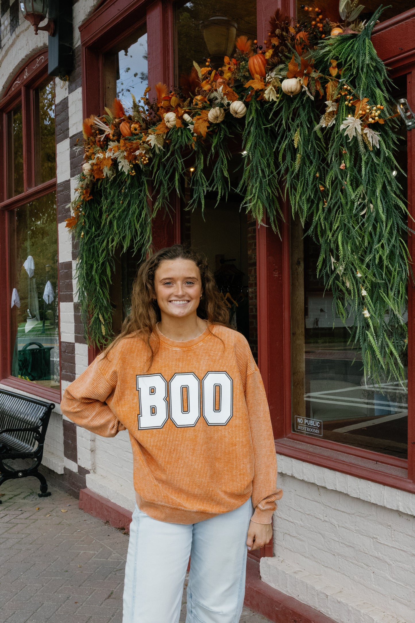 Boo Corded Pullover