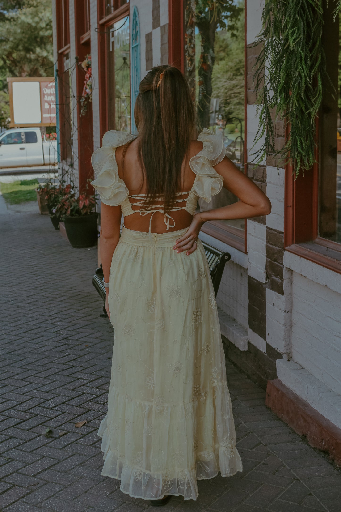 Ceslie Maxi Dress