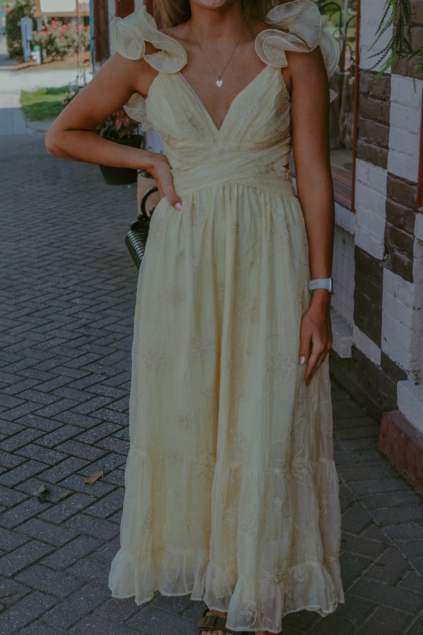 Ceslie Maxi Dress
