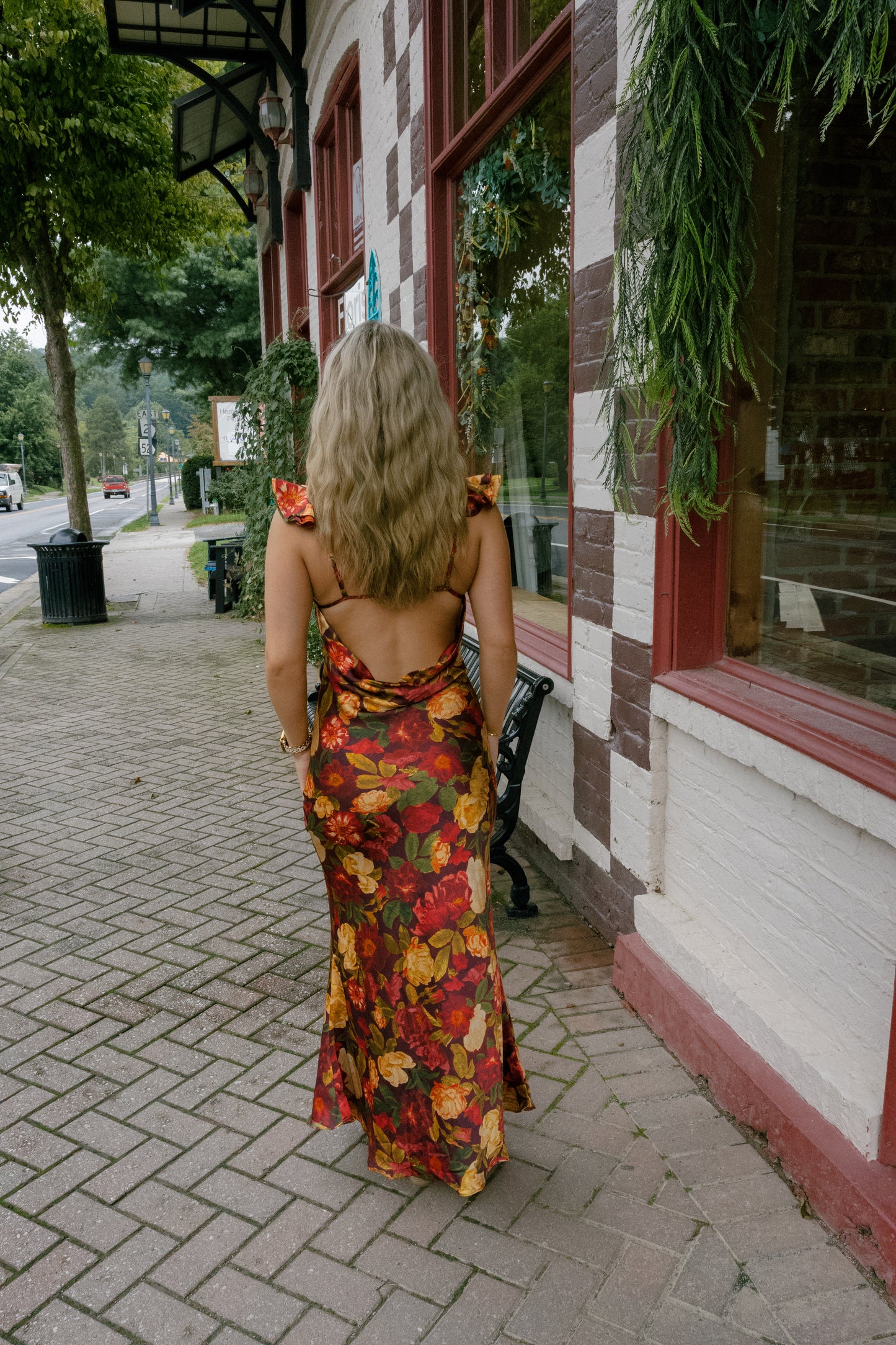 Val Midi Dress