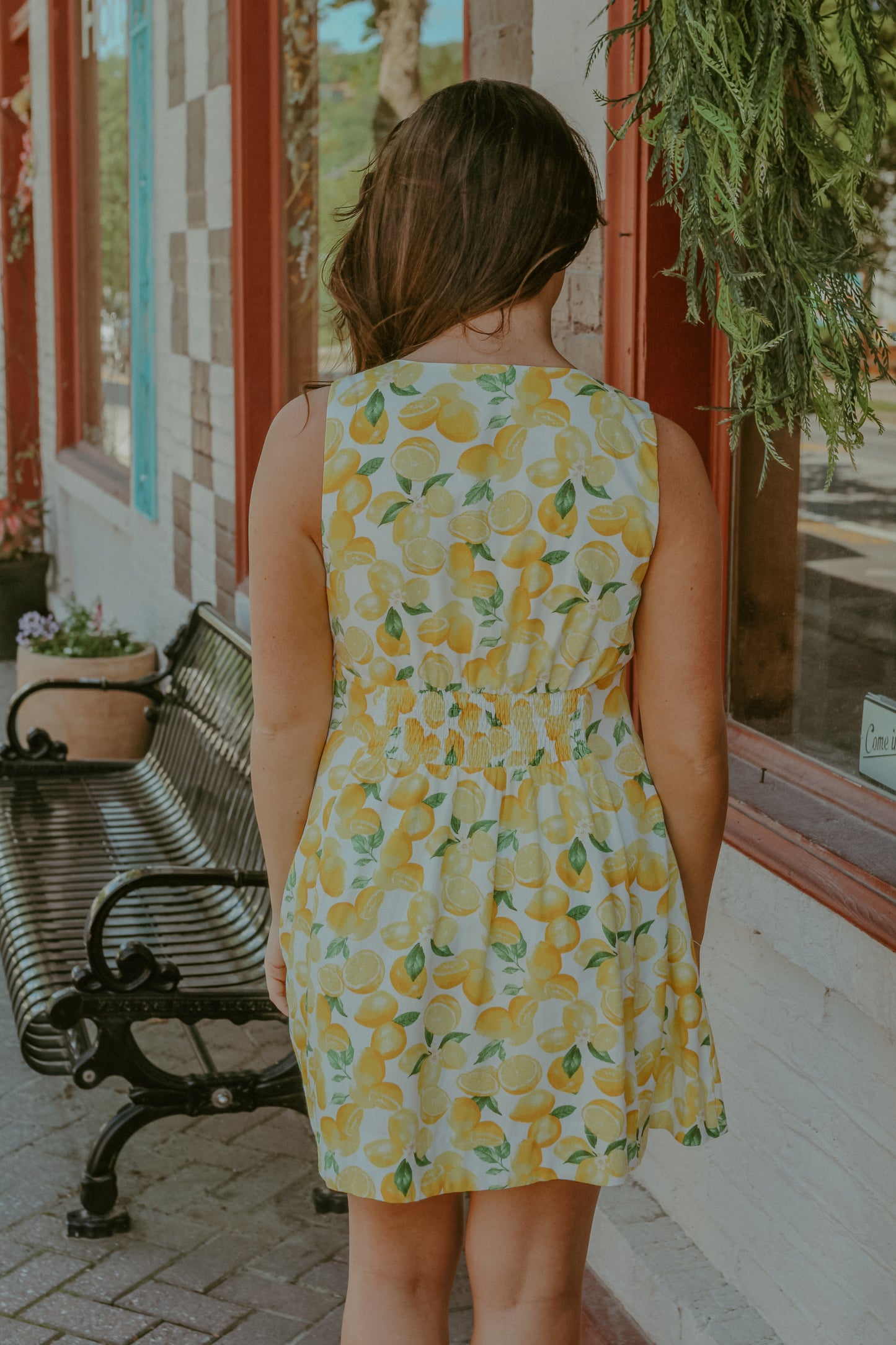 Lemon Dress