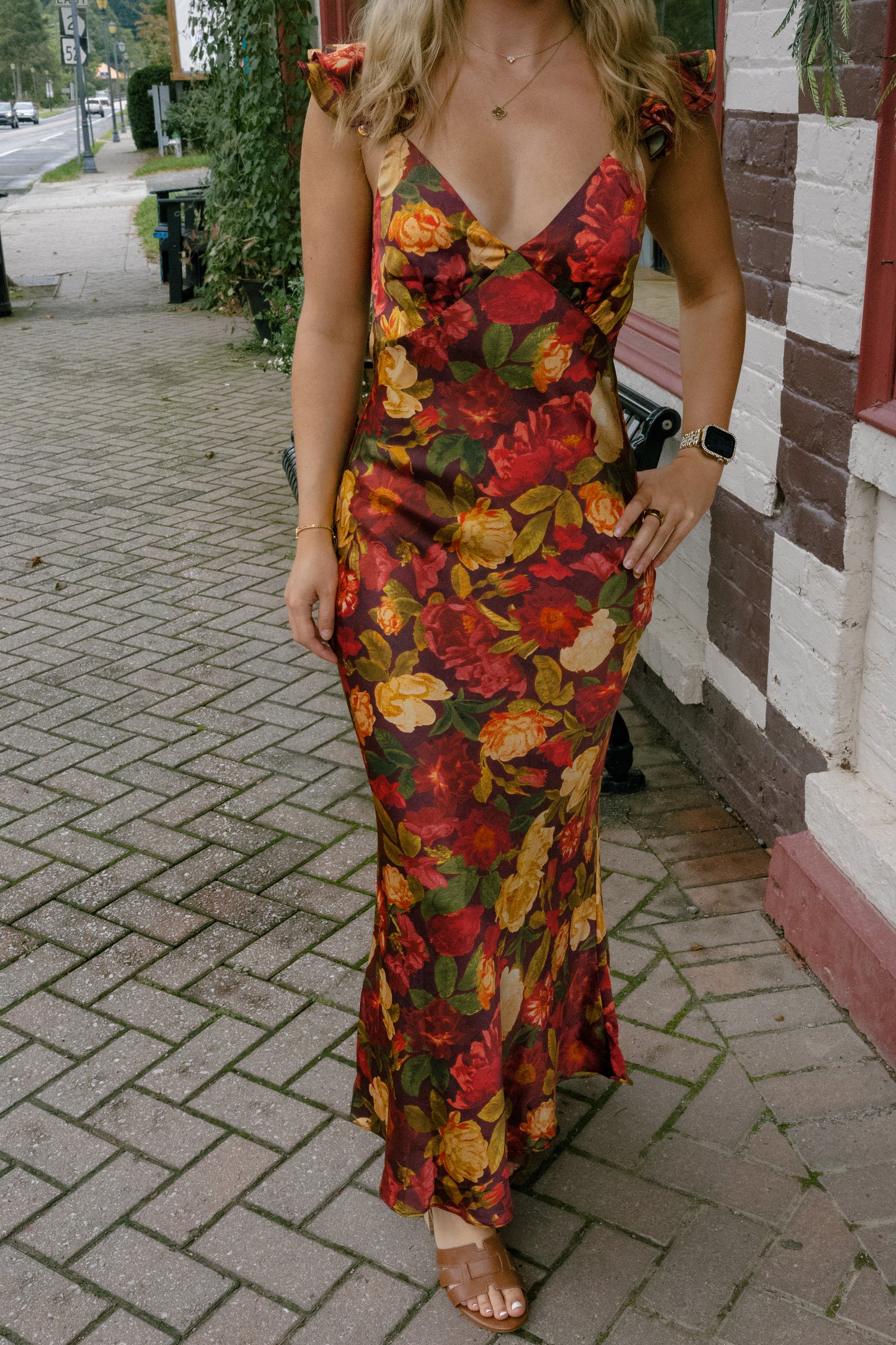 Val Midi Dress