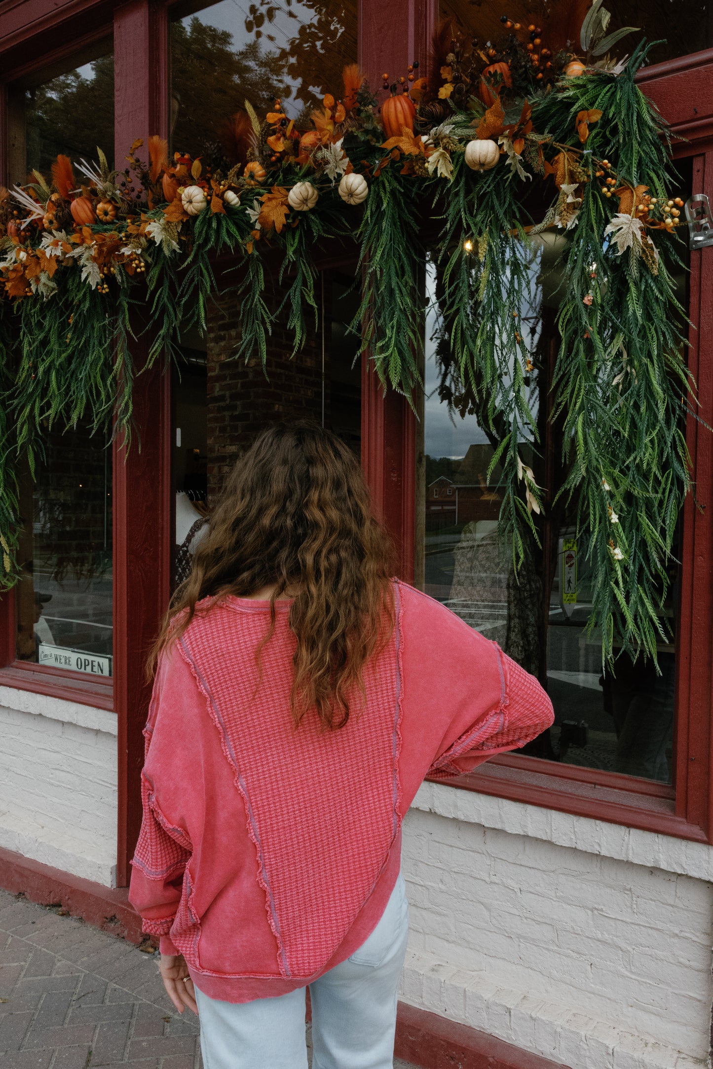 Abby Top - Red