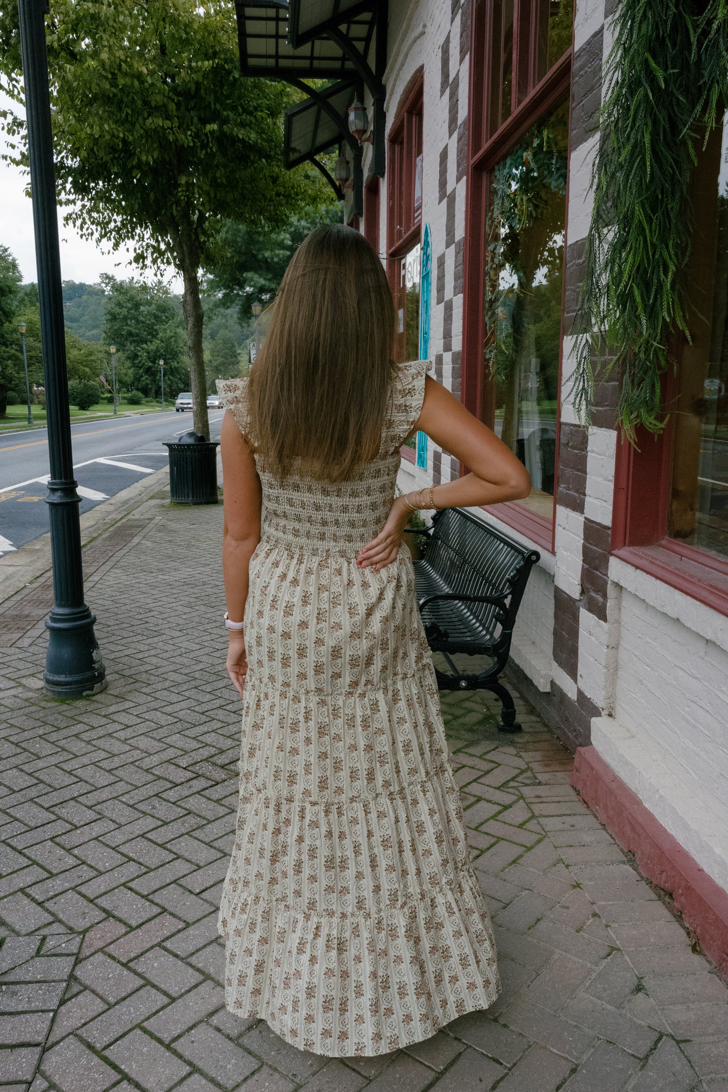 Lanie Midi Dress