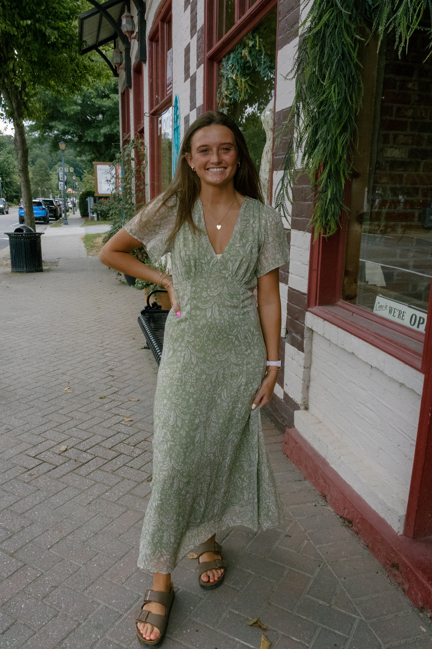 Sarah Midi Dress
