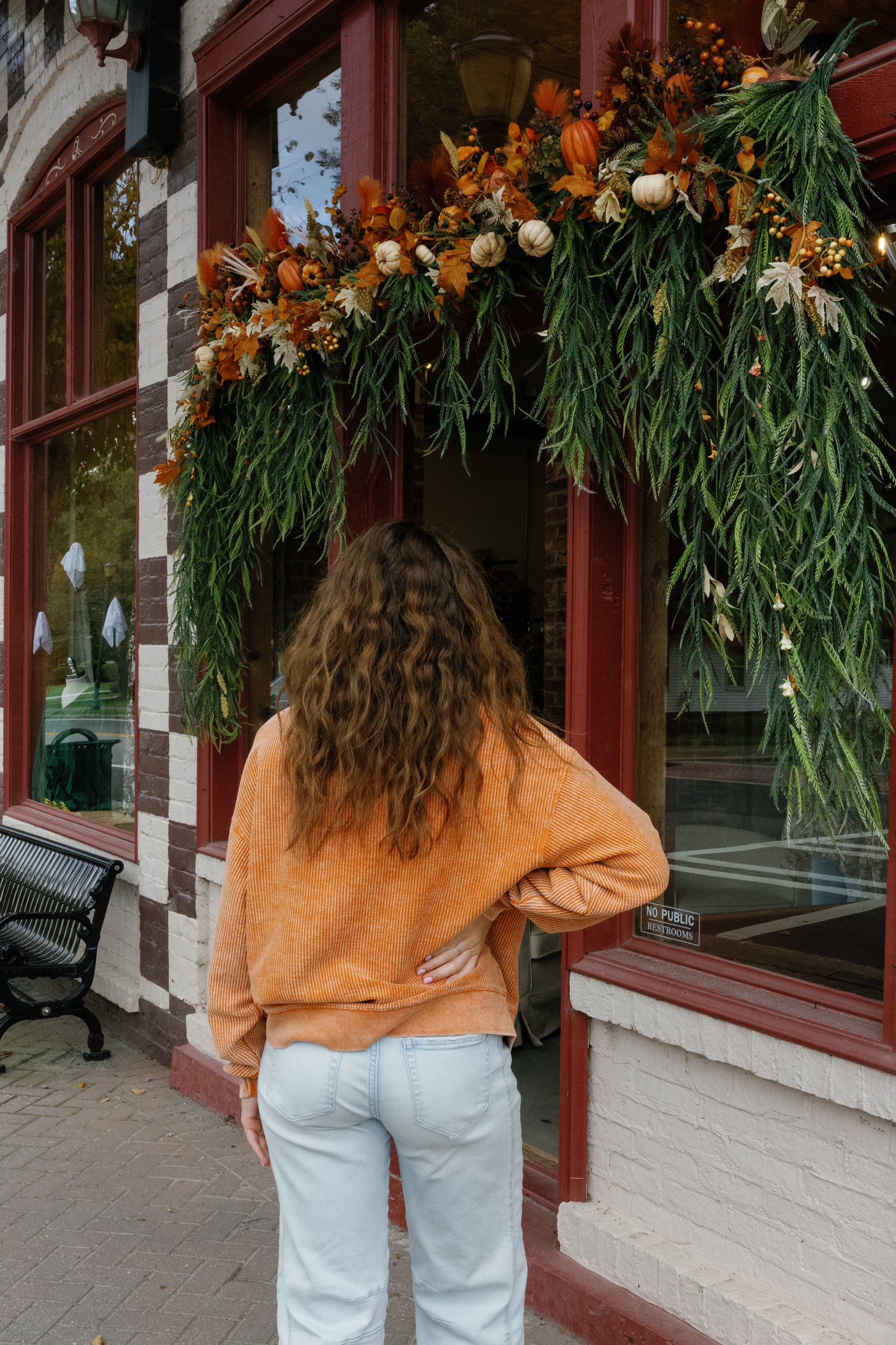 Boo Corded Pullover