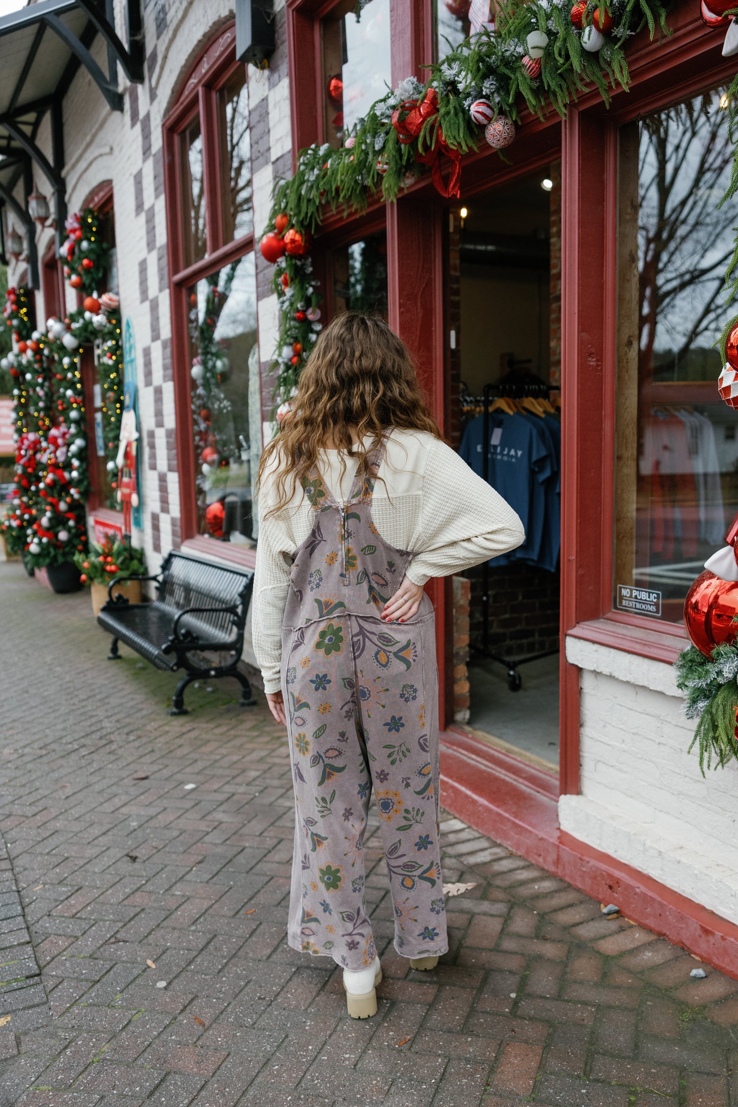 Rose Overalls - Mocha