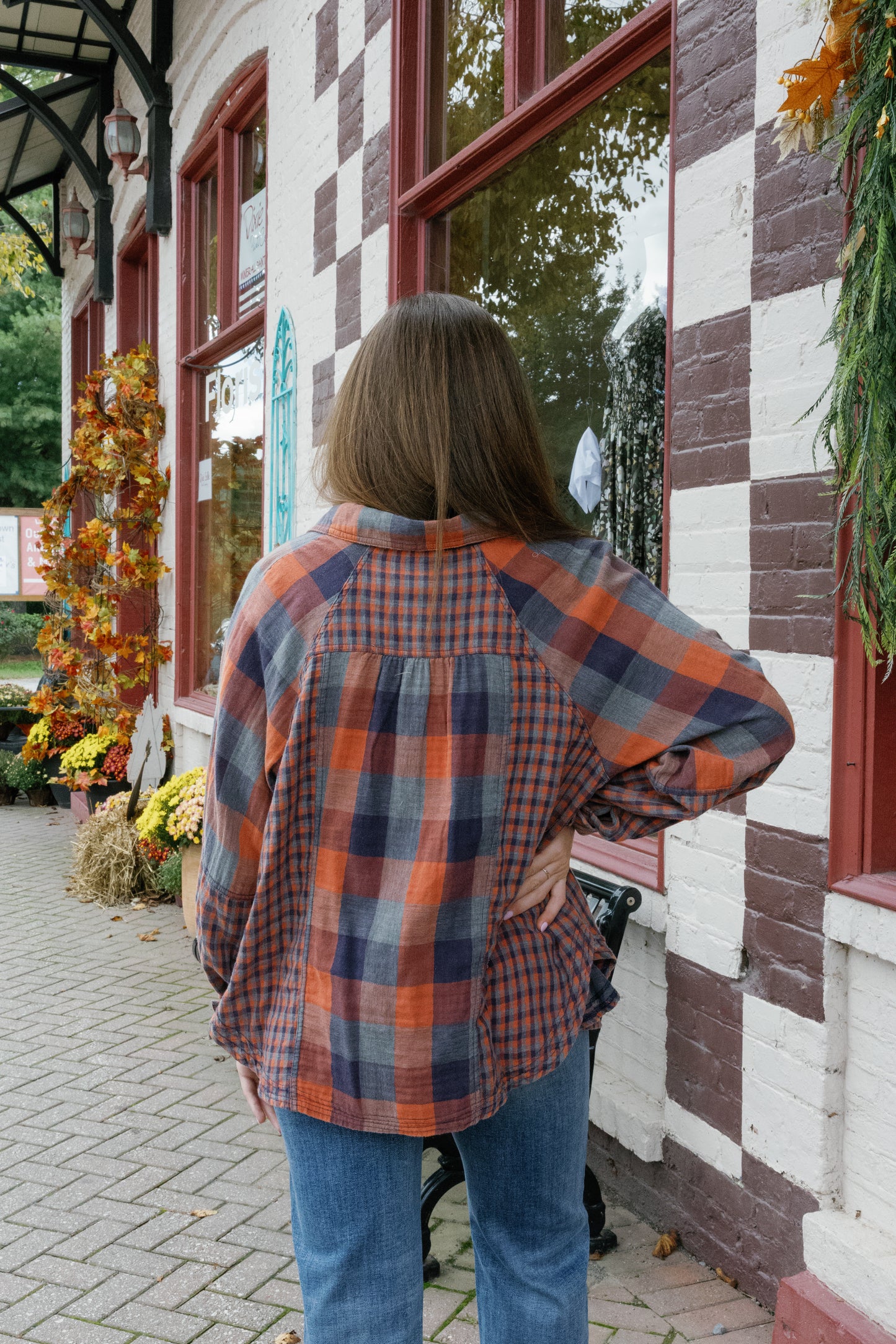 Vintage Rose Flannel