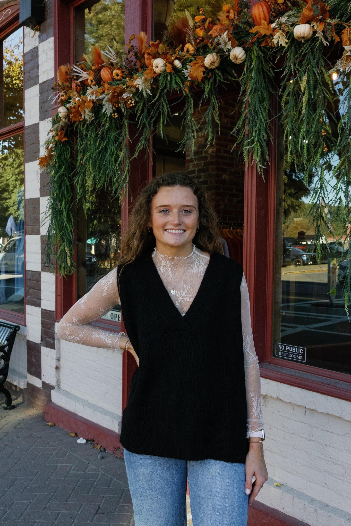 Layla Sweater Vest - Cosmic