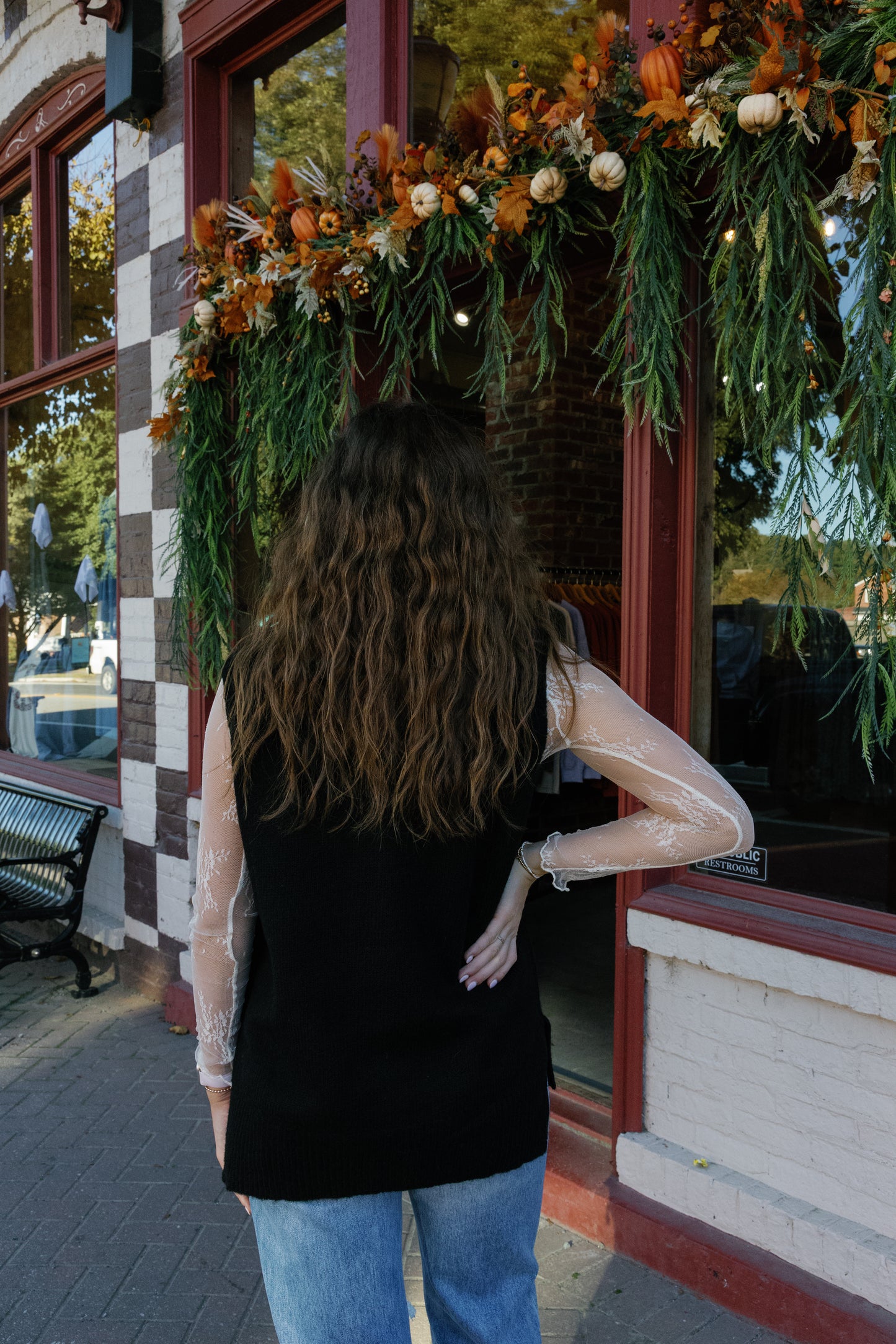 Layla Sweater Vest - Cosmic