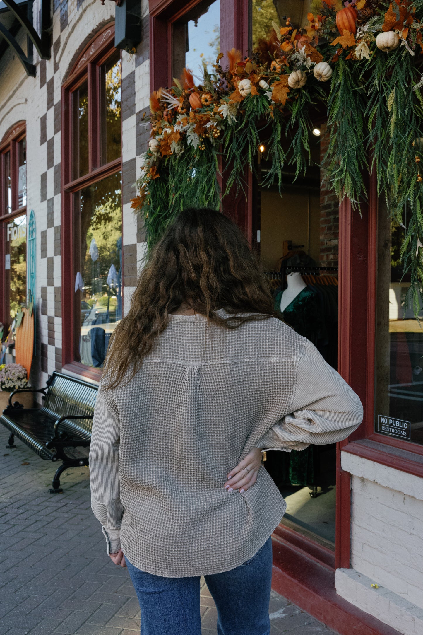 Harper Top - Khaki