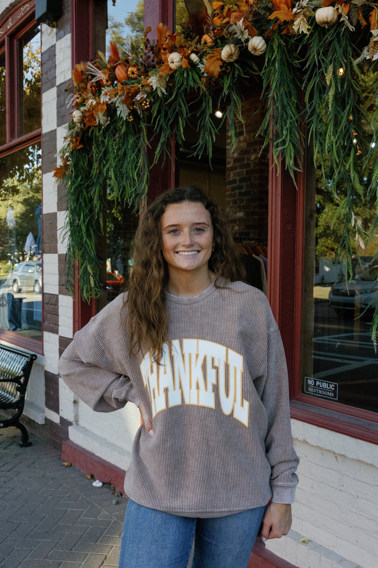 Thankful Corded Pullover