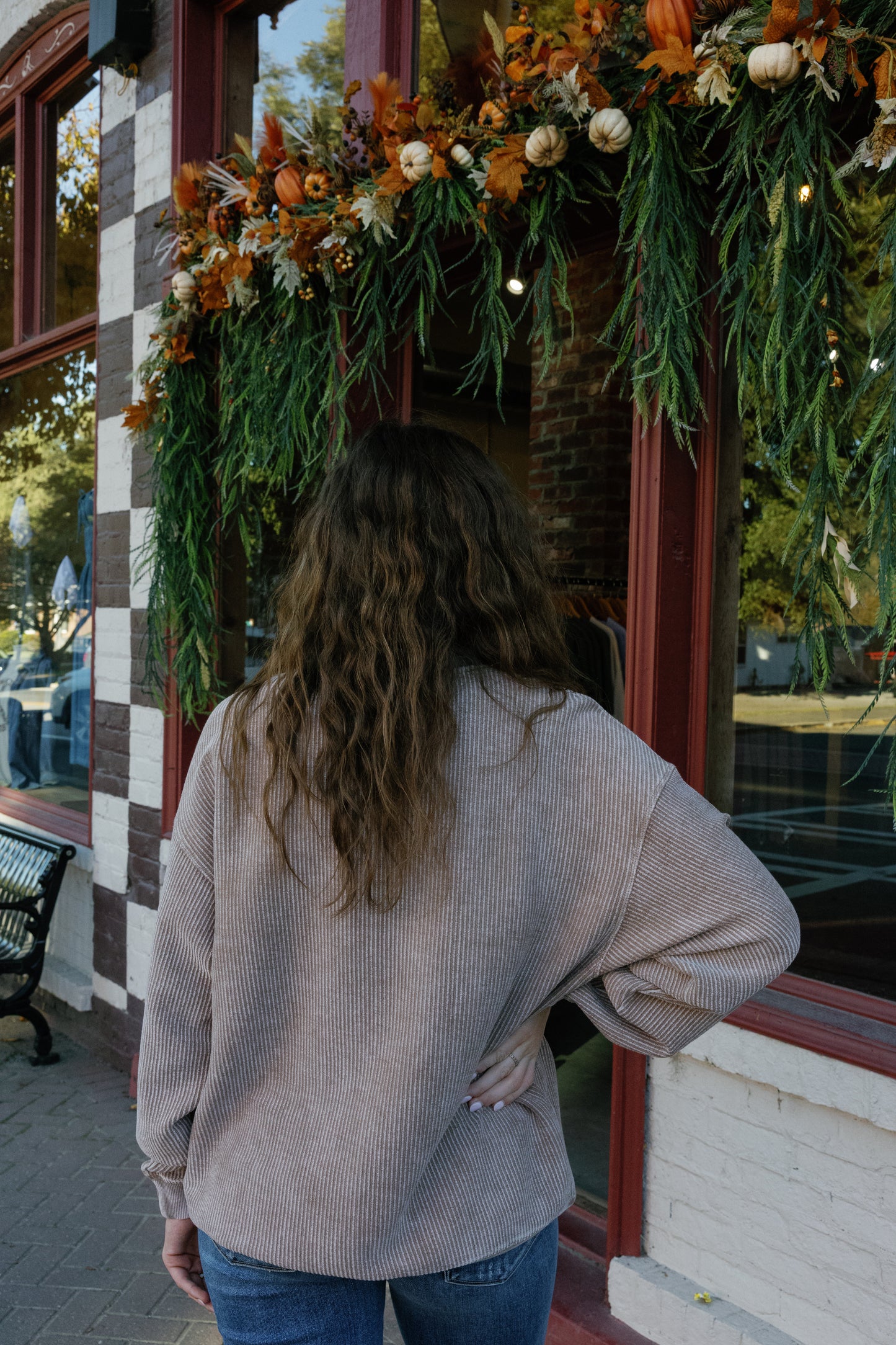 Thankful Corded Pullover