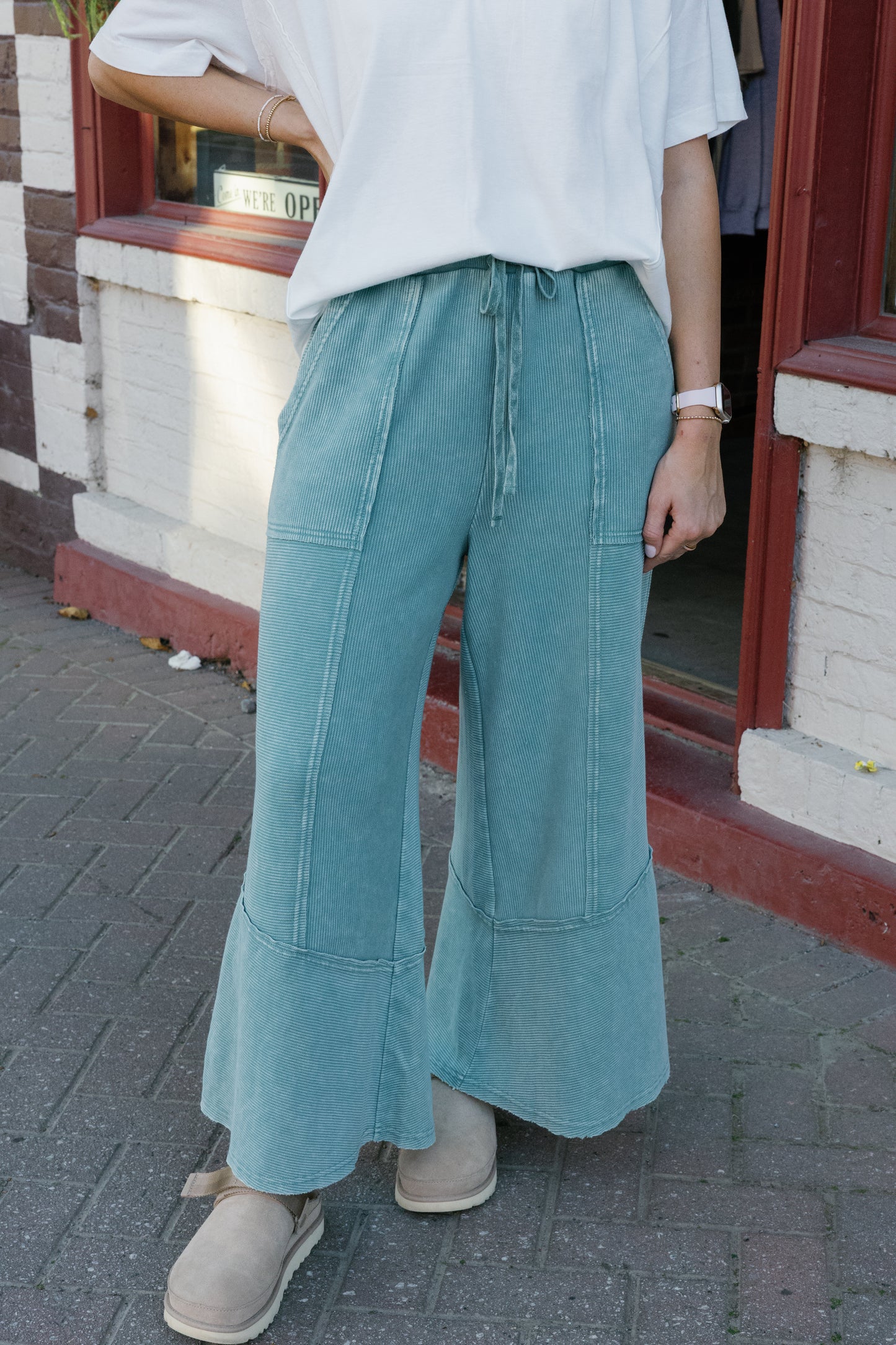 Tiffany Bottoms - Faded Teal