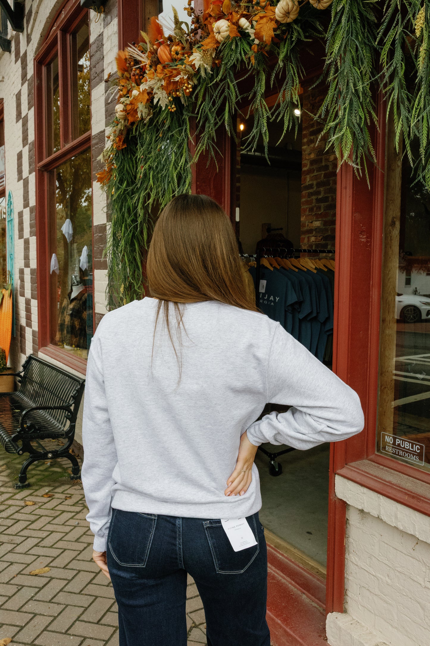 GA Pennant Sweatshirt