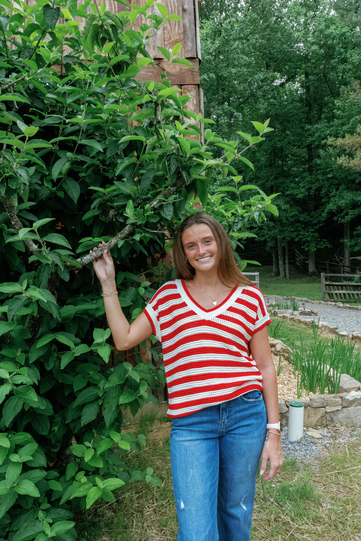 Harley Top - Red