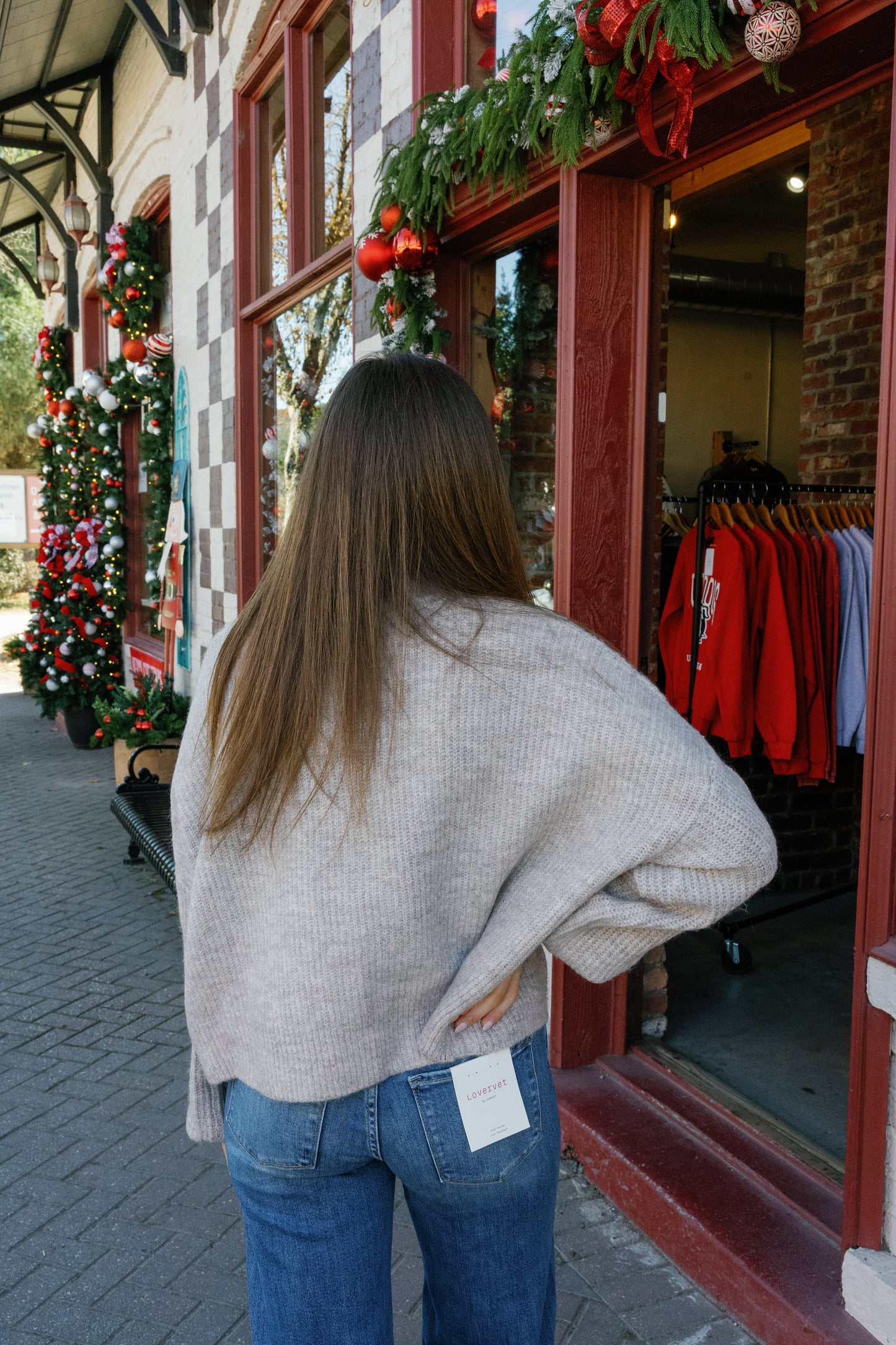 Breanna Top - Mushroom