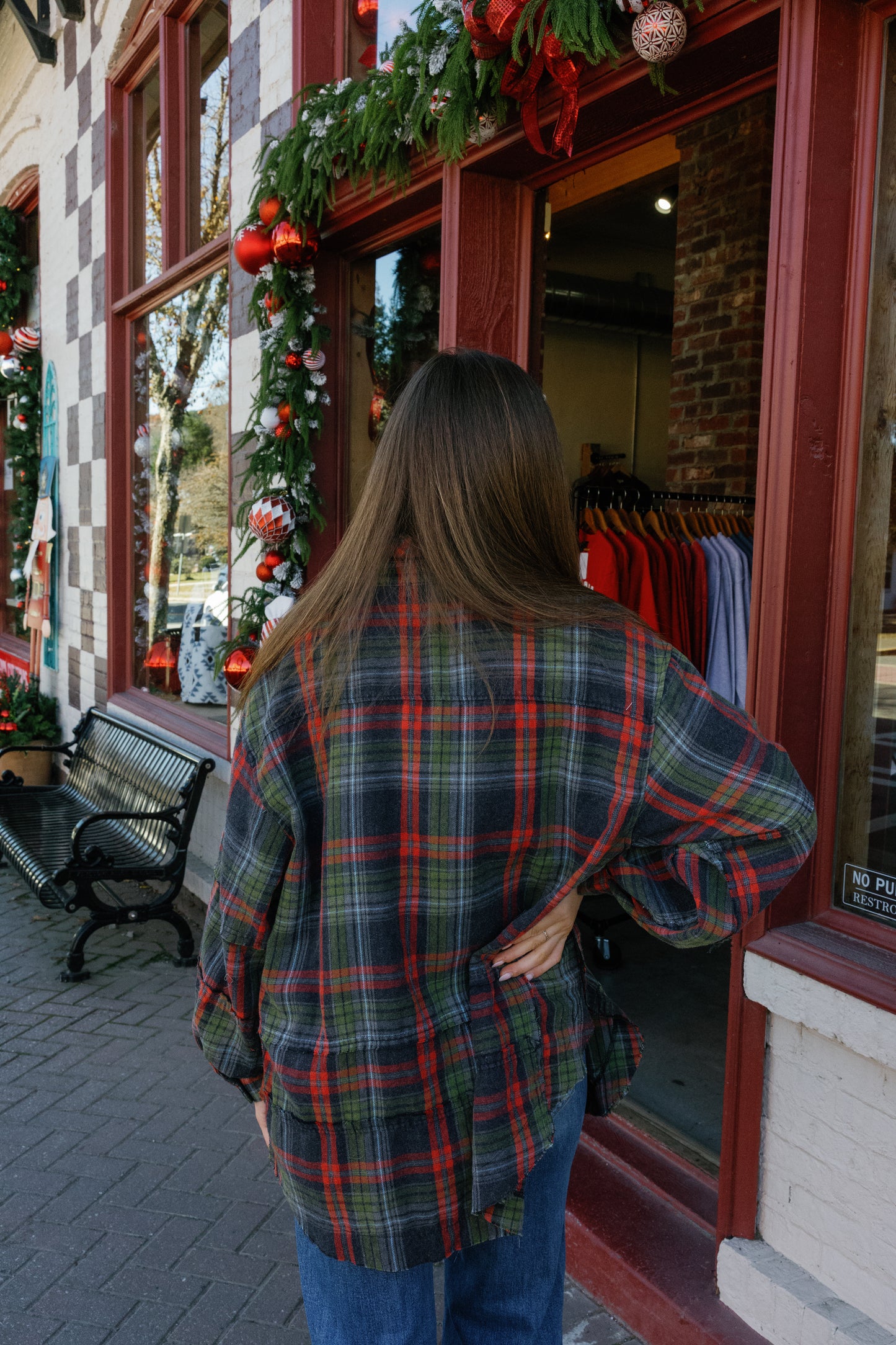 Jace Flannel Top