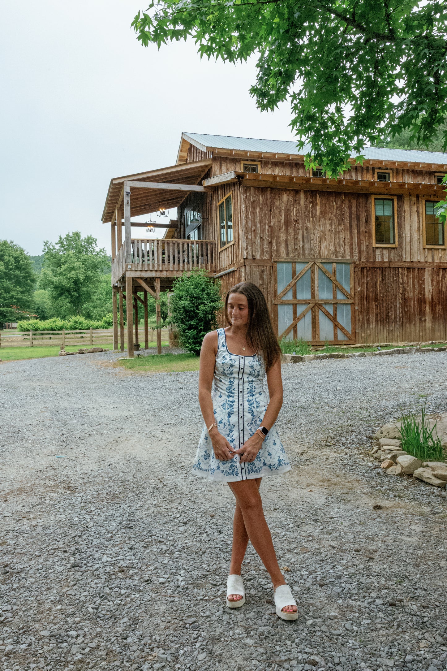 Magnolia Mini Dress