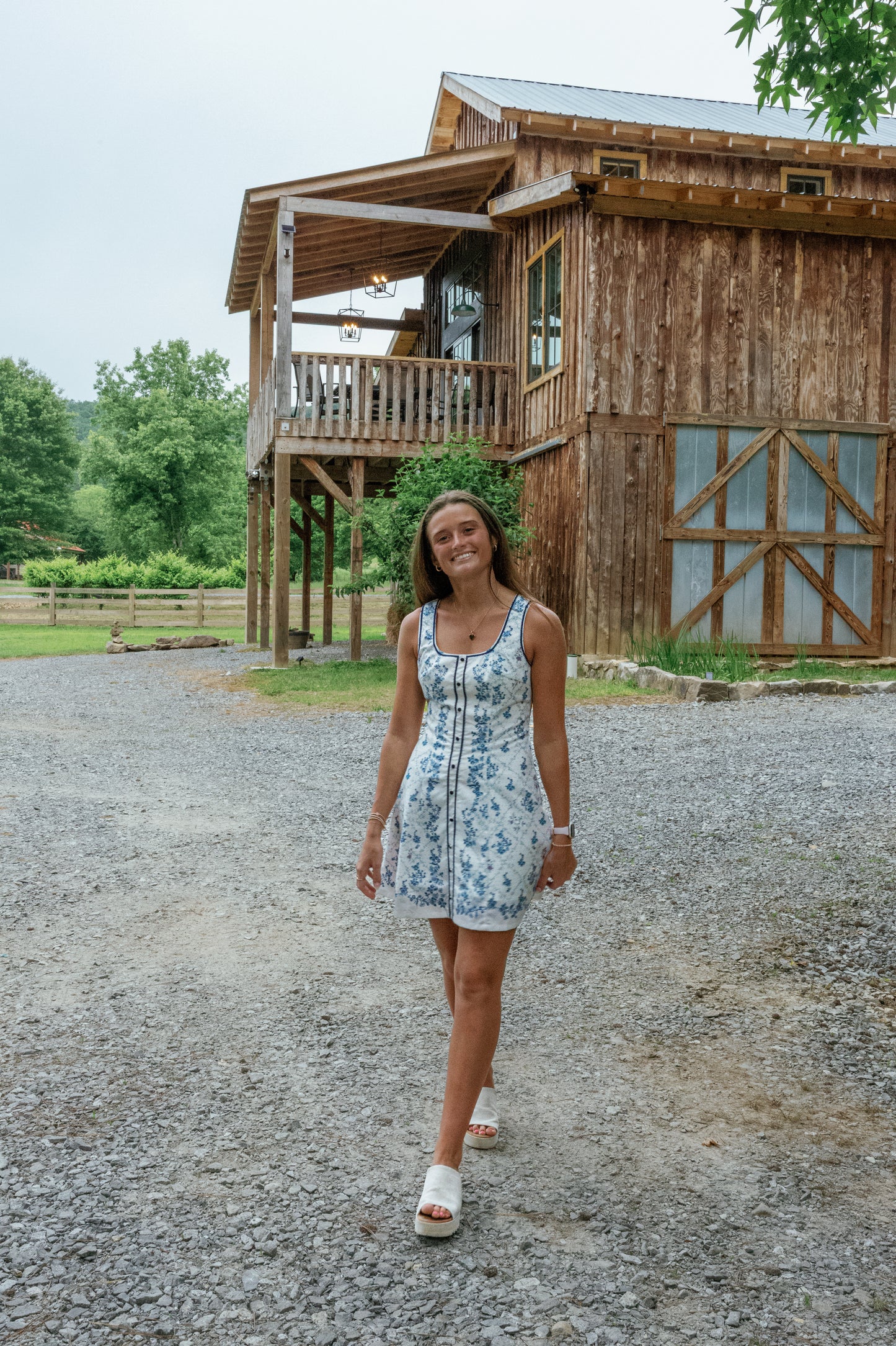Magnolia Mini Dress