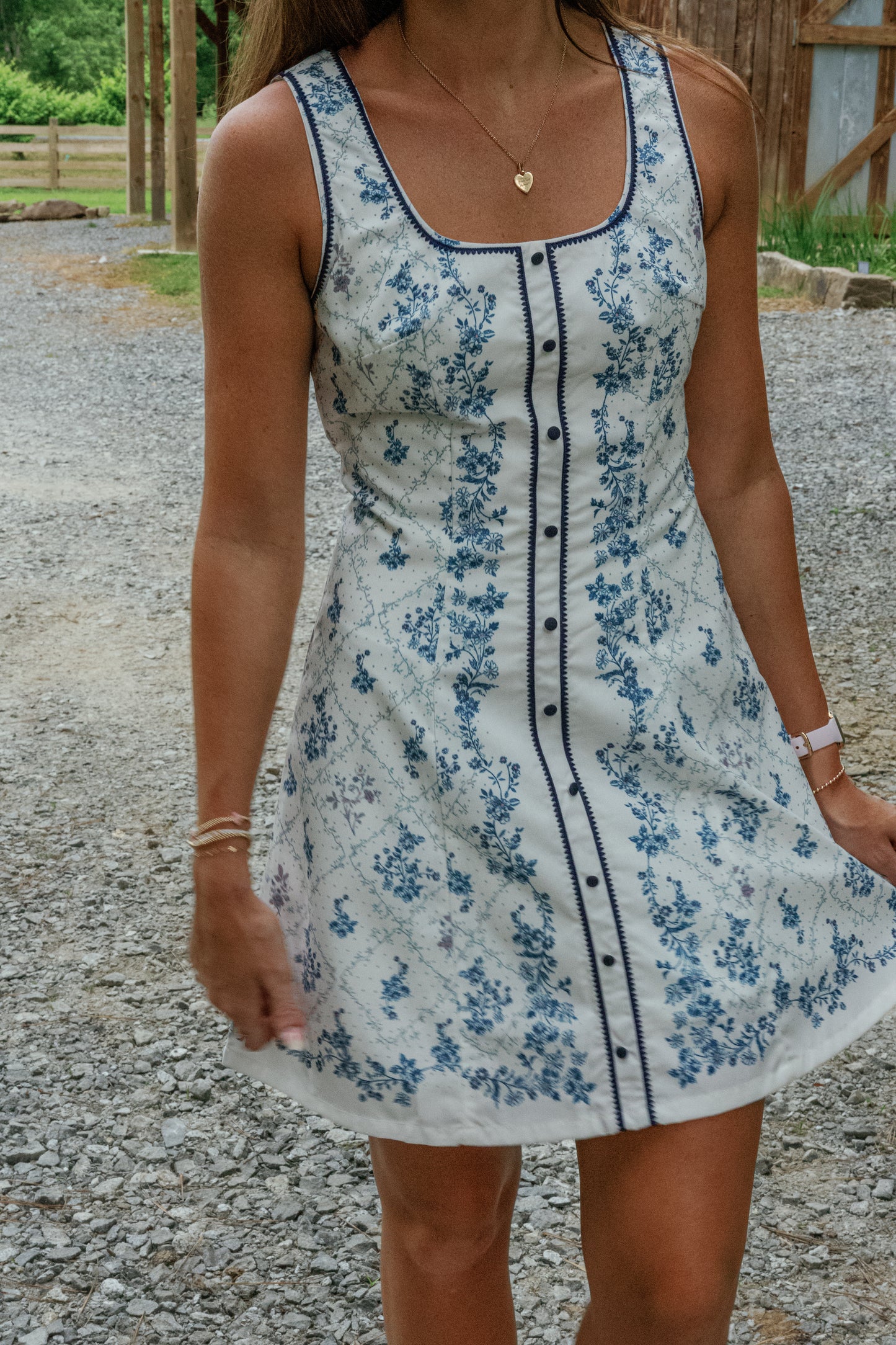 Magnolia Mini Dress