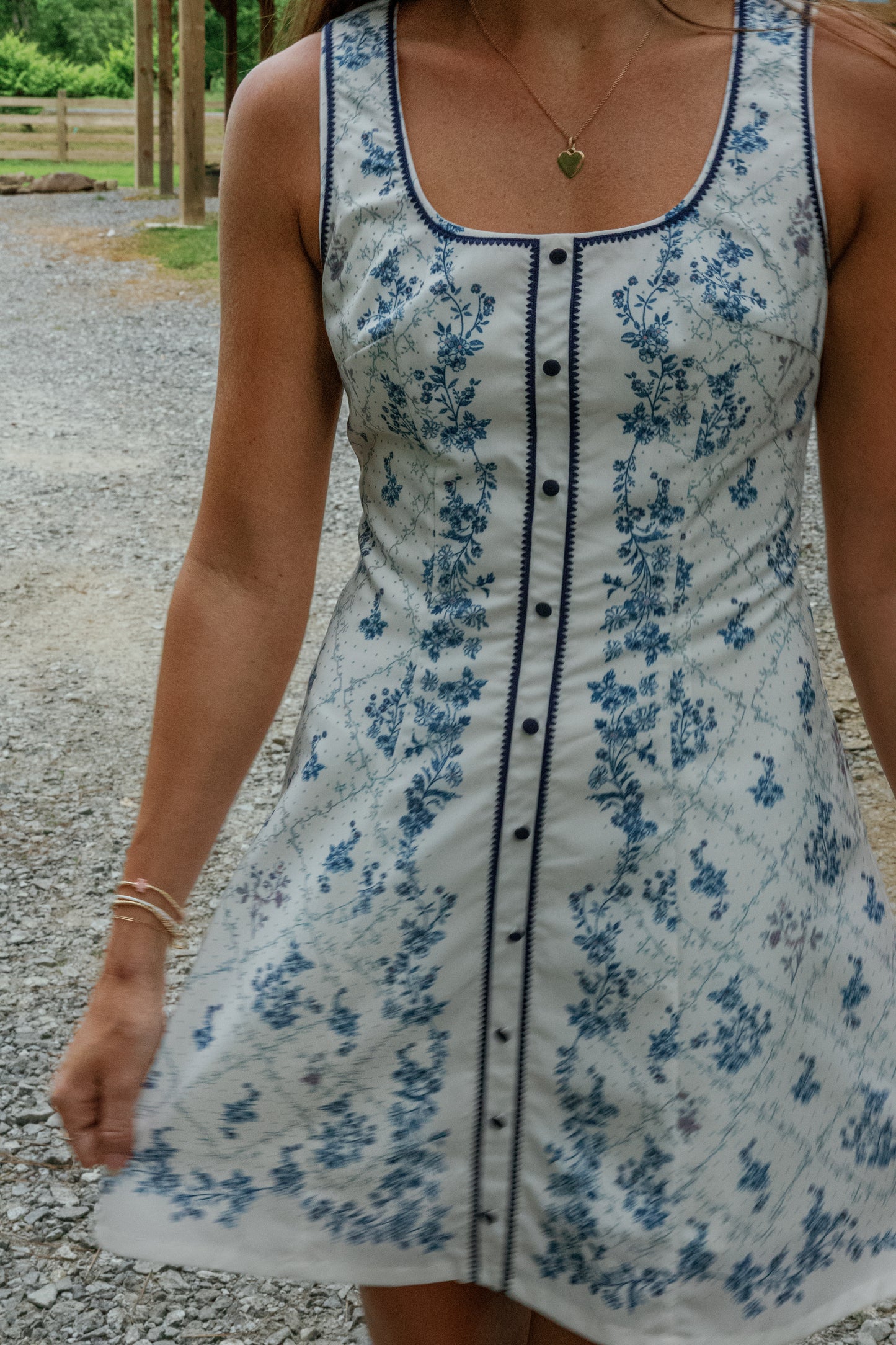Magnolia Mini Dress