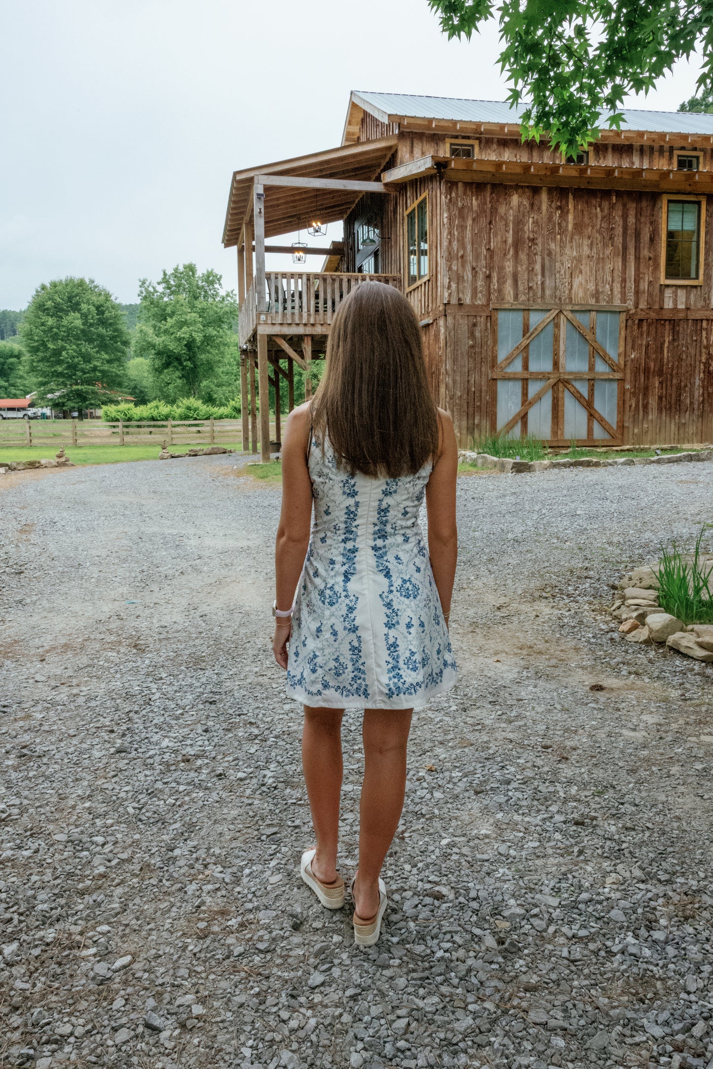 Magnolia Mini Dress