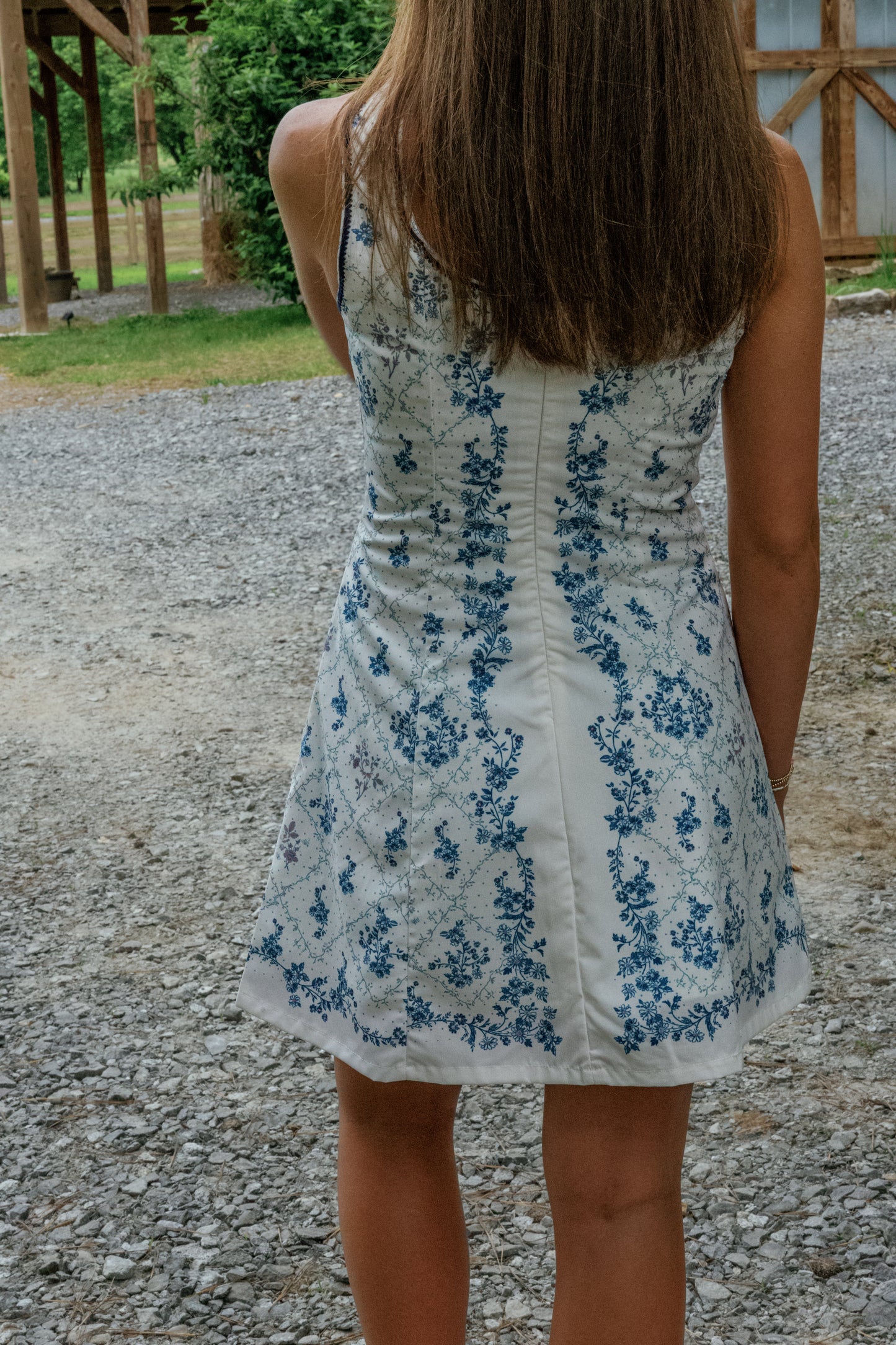 Magnolia Mini Dress