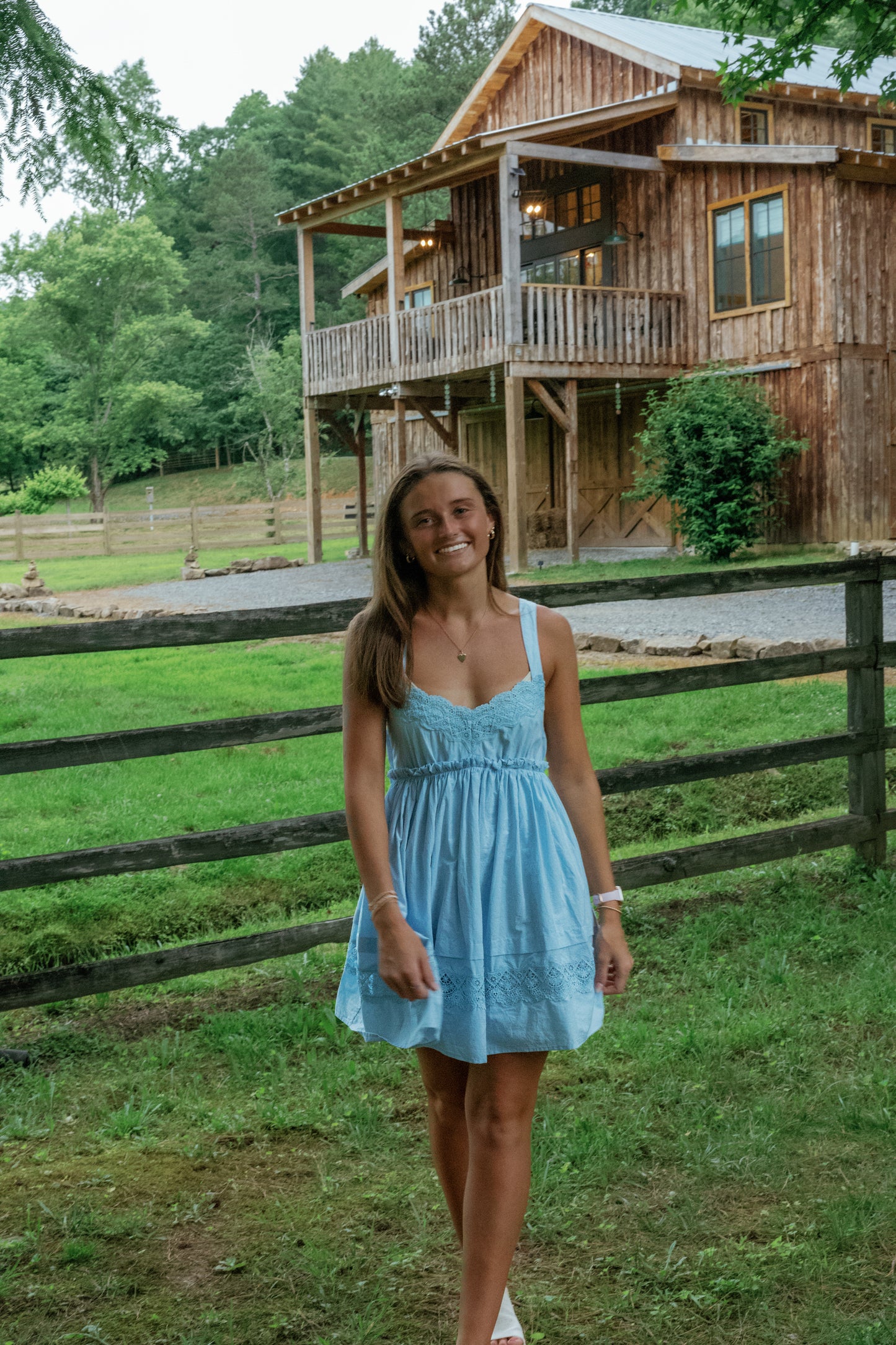 River Mini Dress