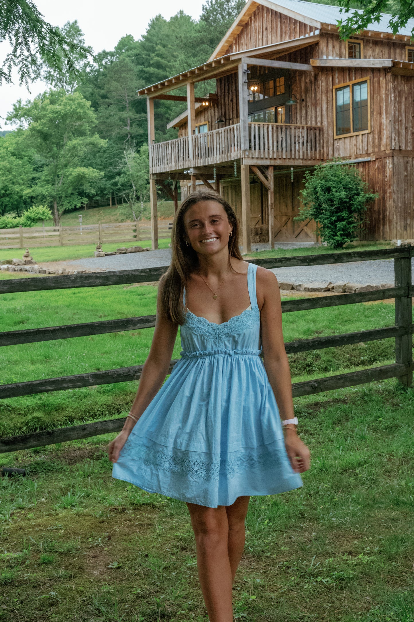 River Mini Dress
