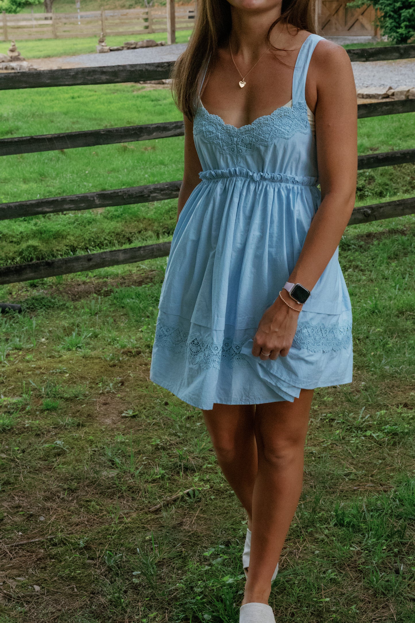 River Mini Dress
