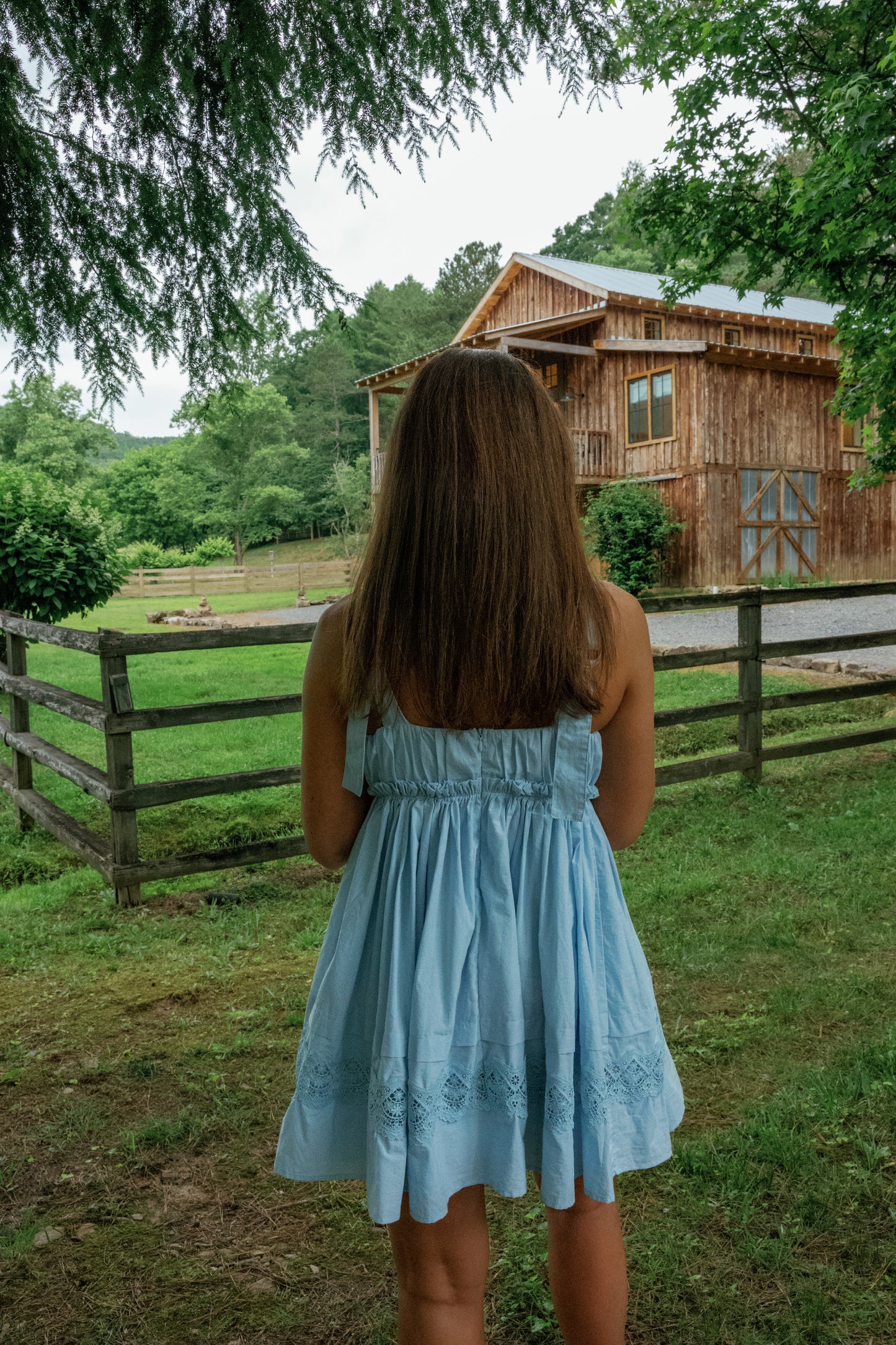 River Mini Dress