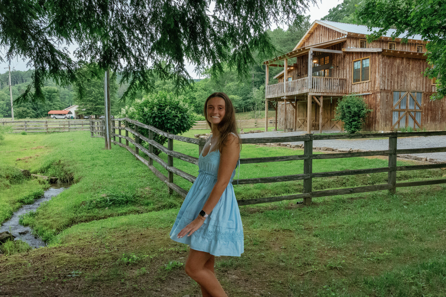 River Mini Dress