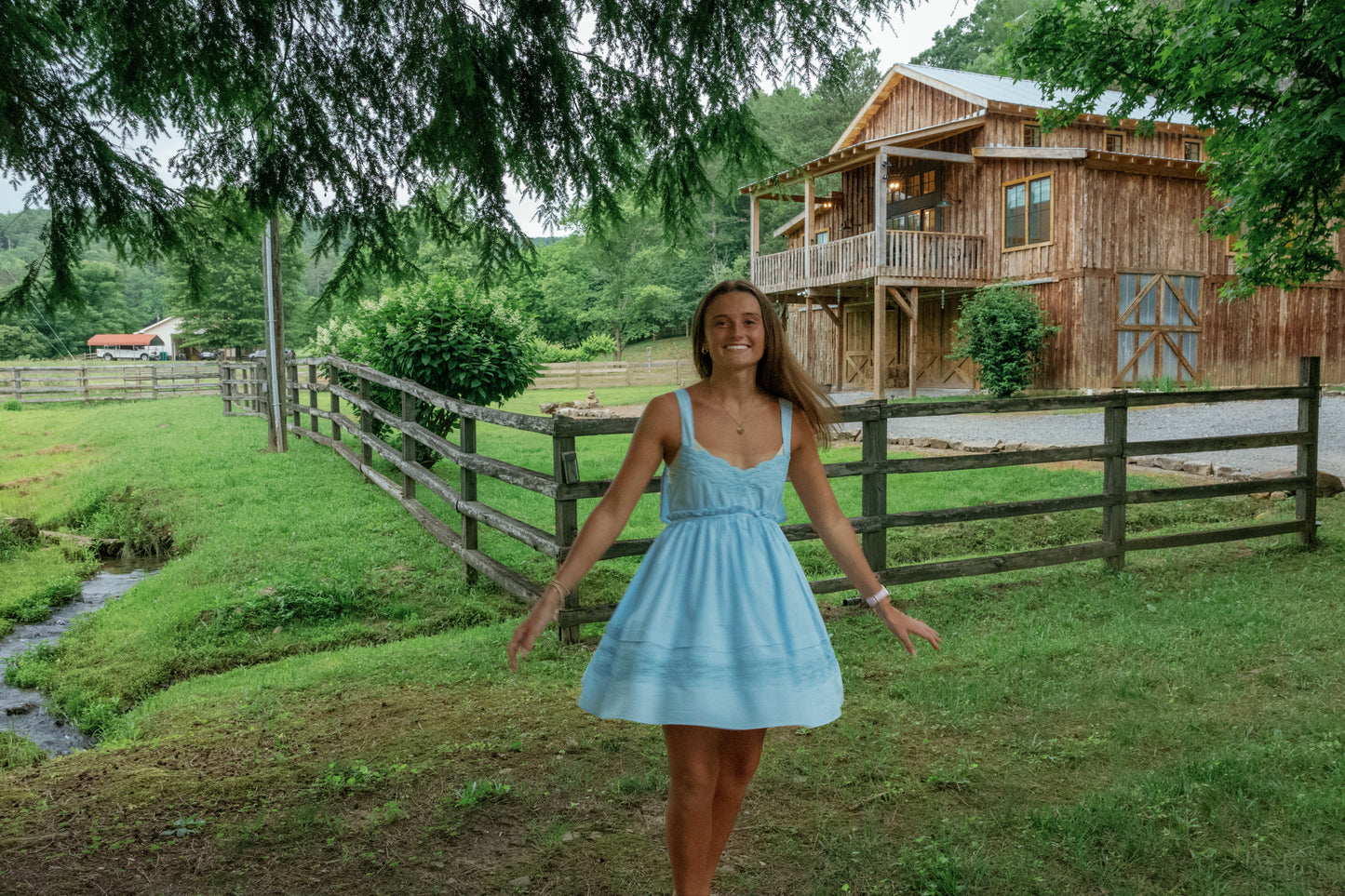 River Mini Dress