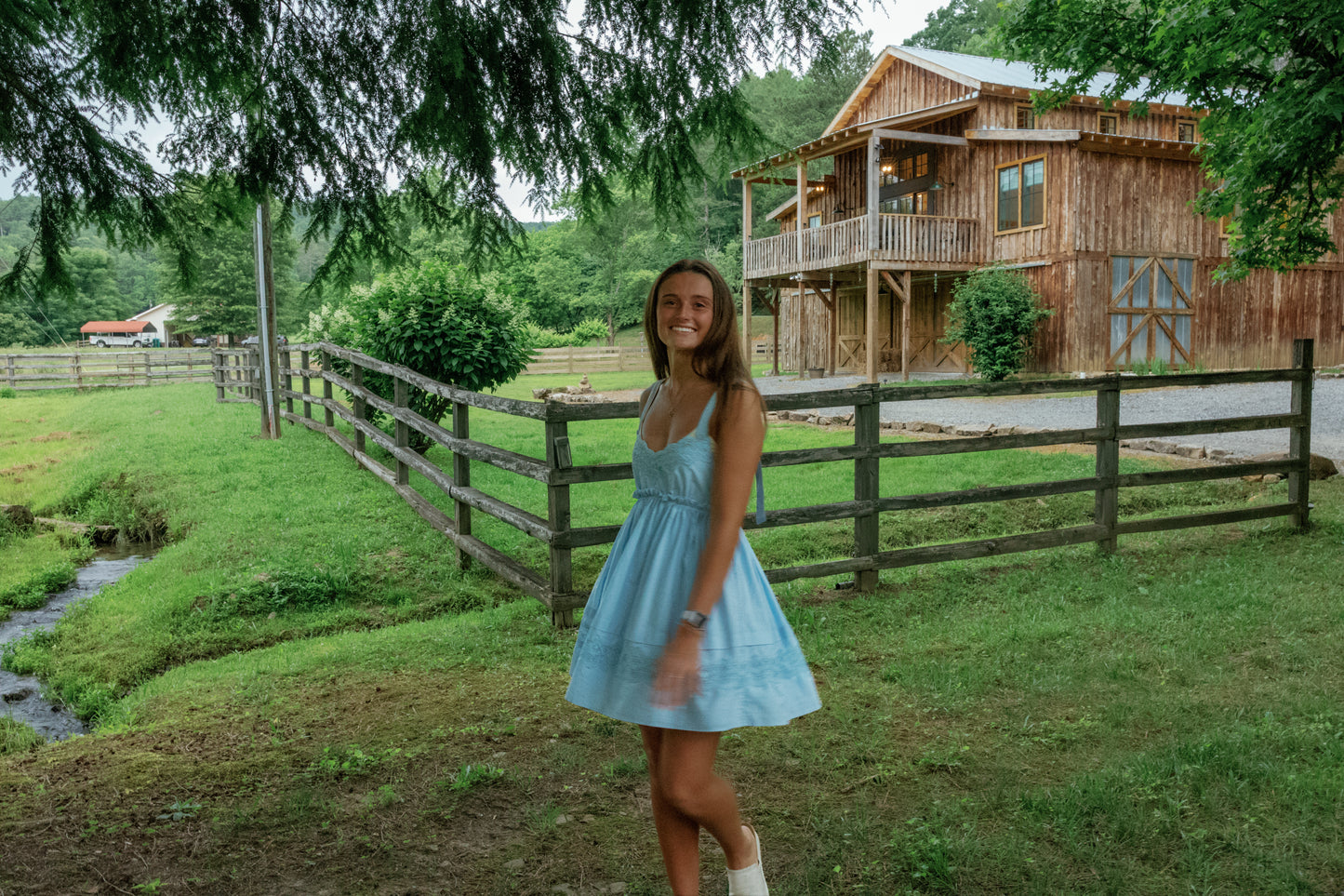 River Mini Dress