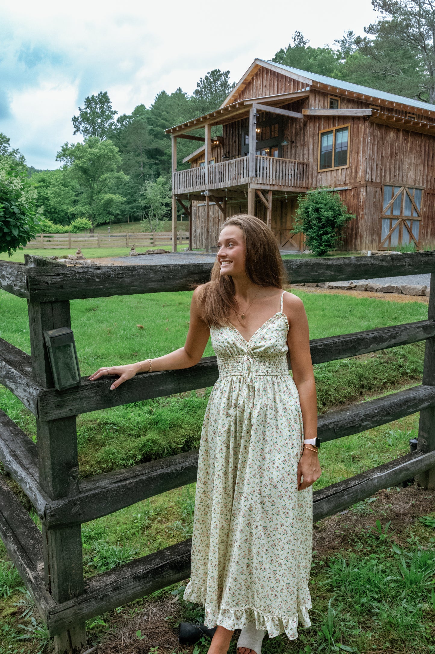Ava Midi Dress