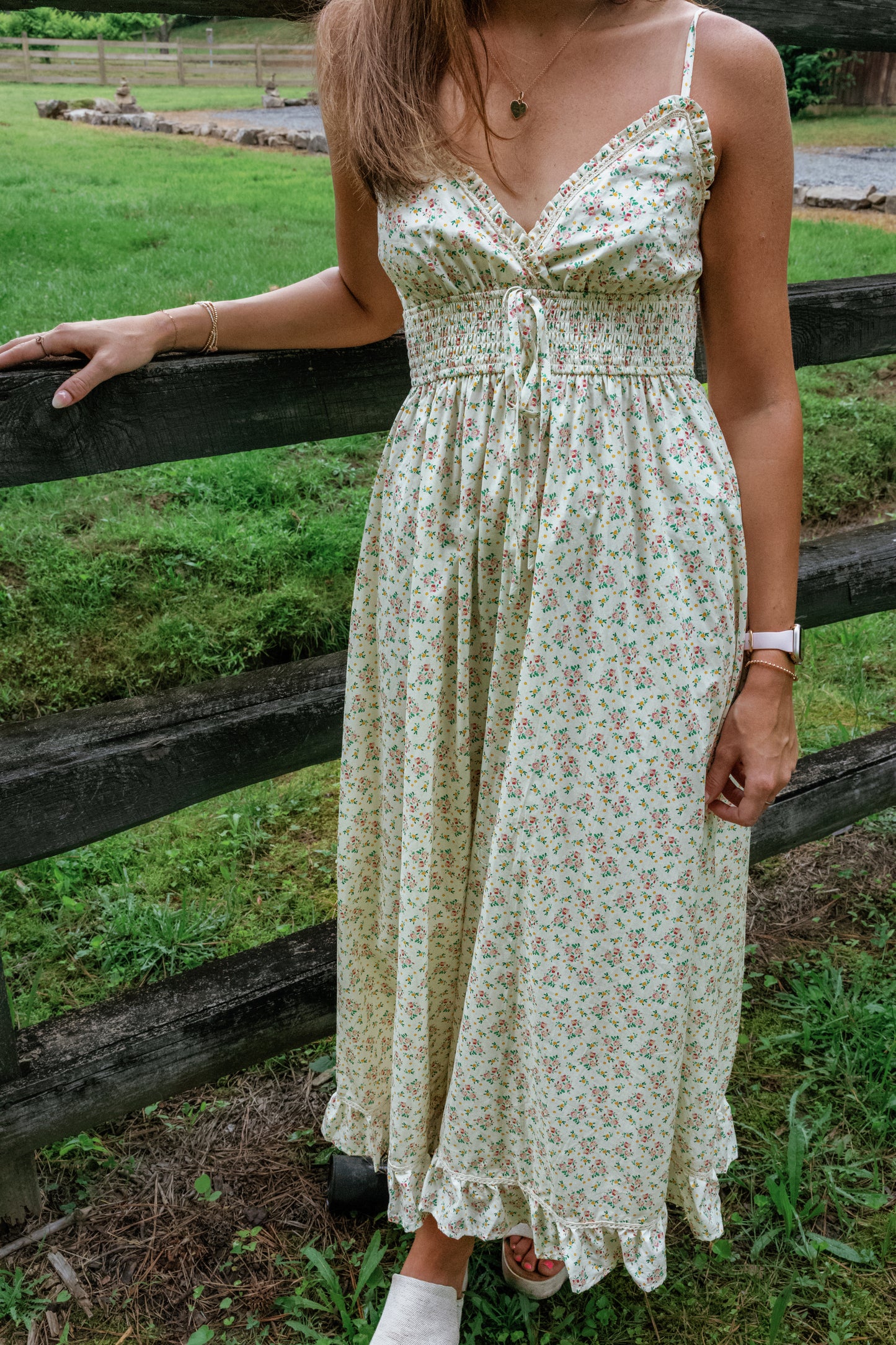 Ava Midi Dress